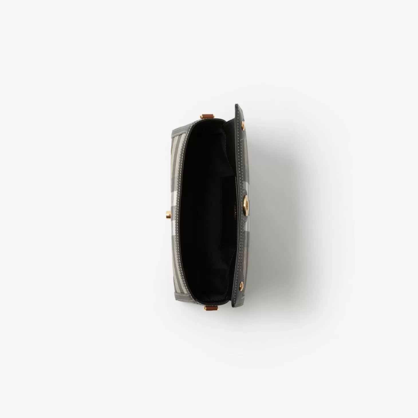 Burberry Anteckningsväska med övre handtag*Kvinnor Check | Crossbody