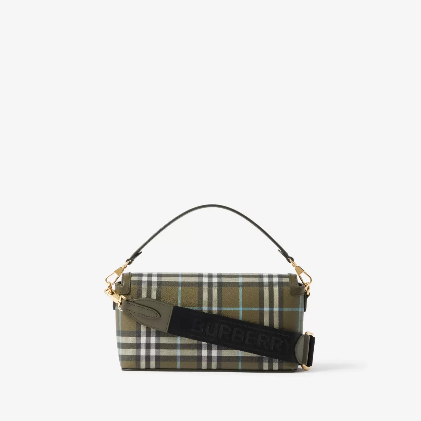 Burberry Anteckningsväska med övre handtag*Kvinnor Check | Crossbody