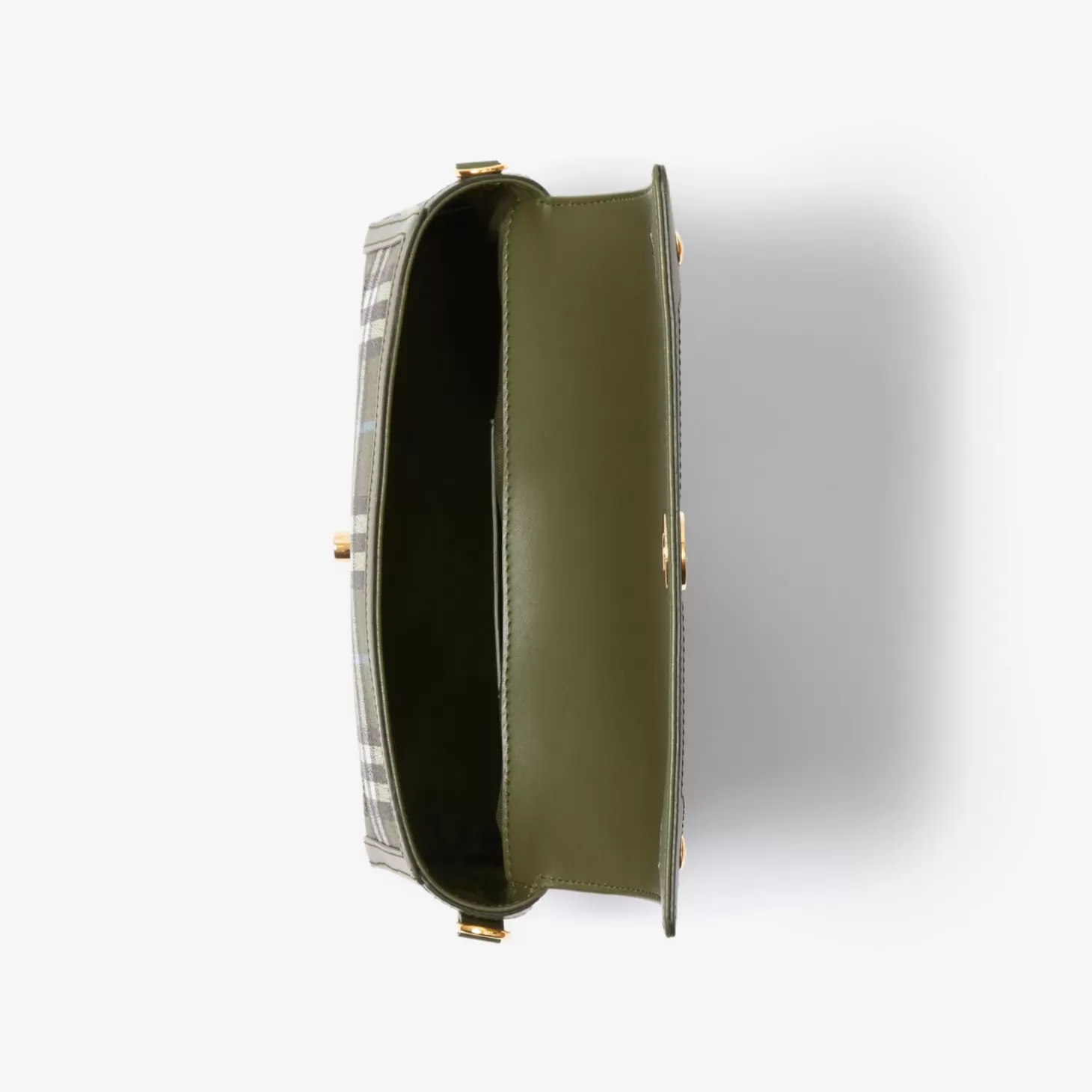 Burberry Anteckningsväska med övre handtag*Kvinnor Check | Crossbody