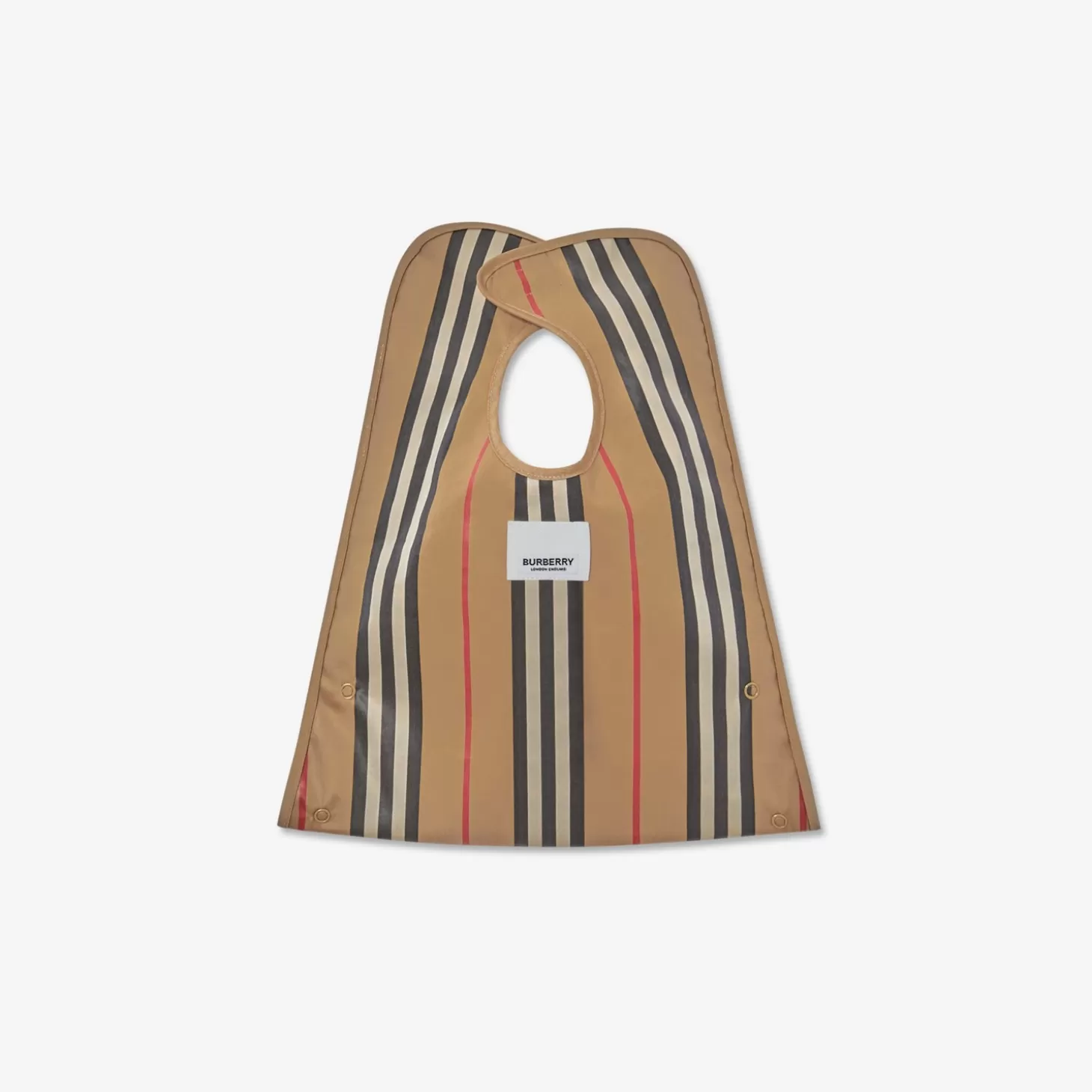 Burberry Belagd Vintage Check Och Ikon Stripe Haklapp*Barn Nest & filtar | Grows & Gift Sets