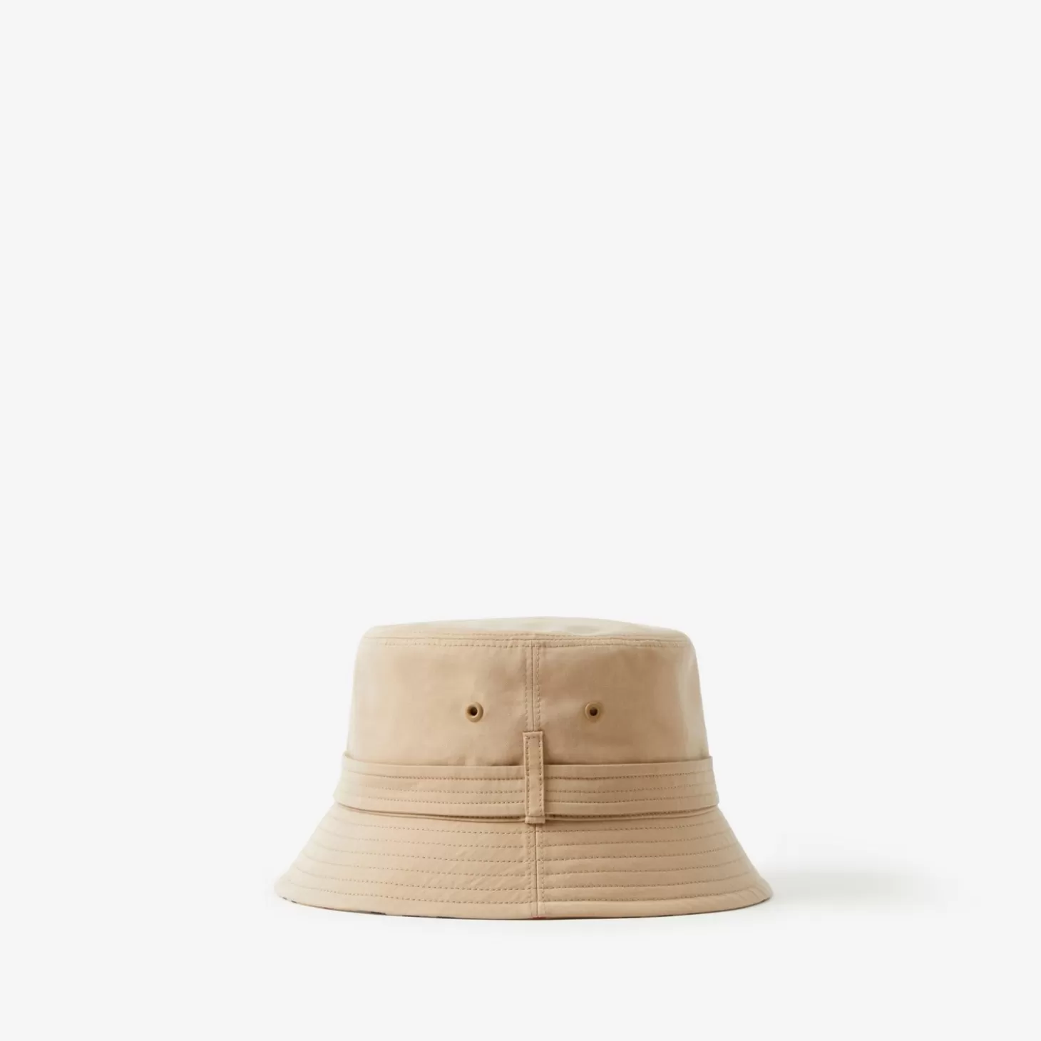 Burberry Bomull Gabardine Bucket Hat med bälte*Män/Kvinnor Mössor och handskar | Mössor och handskar