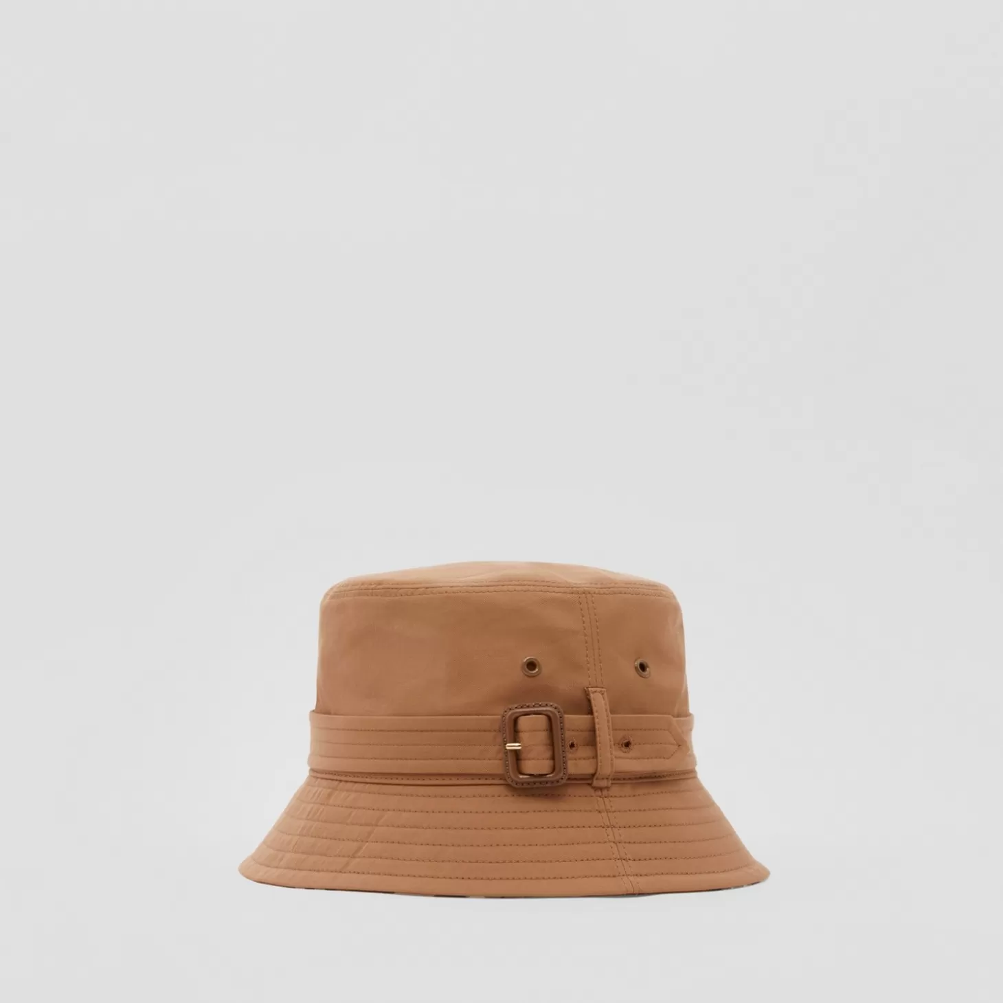 Burberry Bomull Gabardine Bucket Hat med bälte*Män/Kvinnor Mössor och handskar | Mössor och handskar