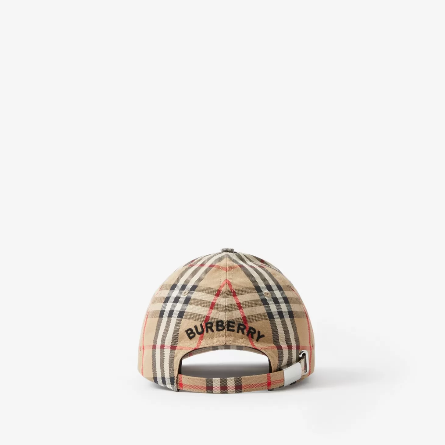 Burberry Broderad logotyp vintage checkad keps i bomull*Män/Kvinnor Mössor och handskar | Mössor och handskar