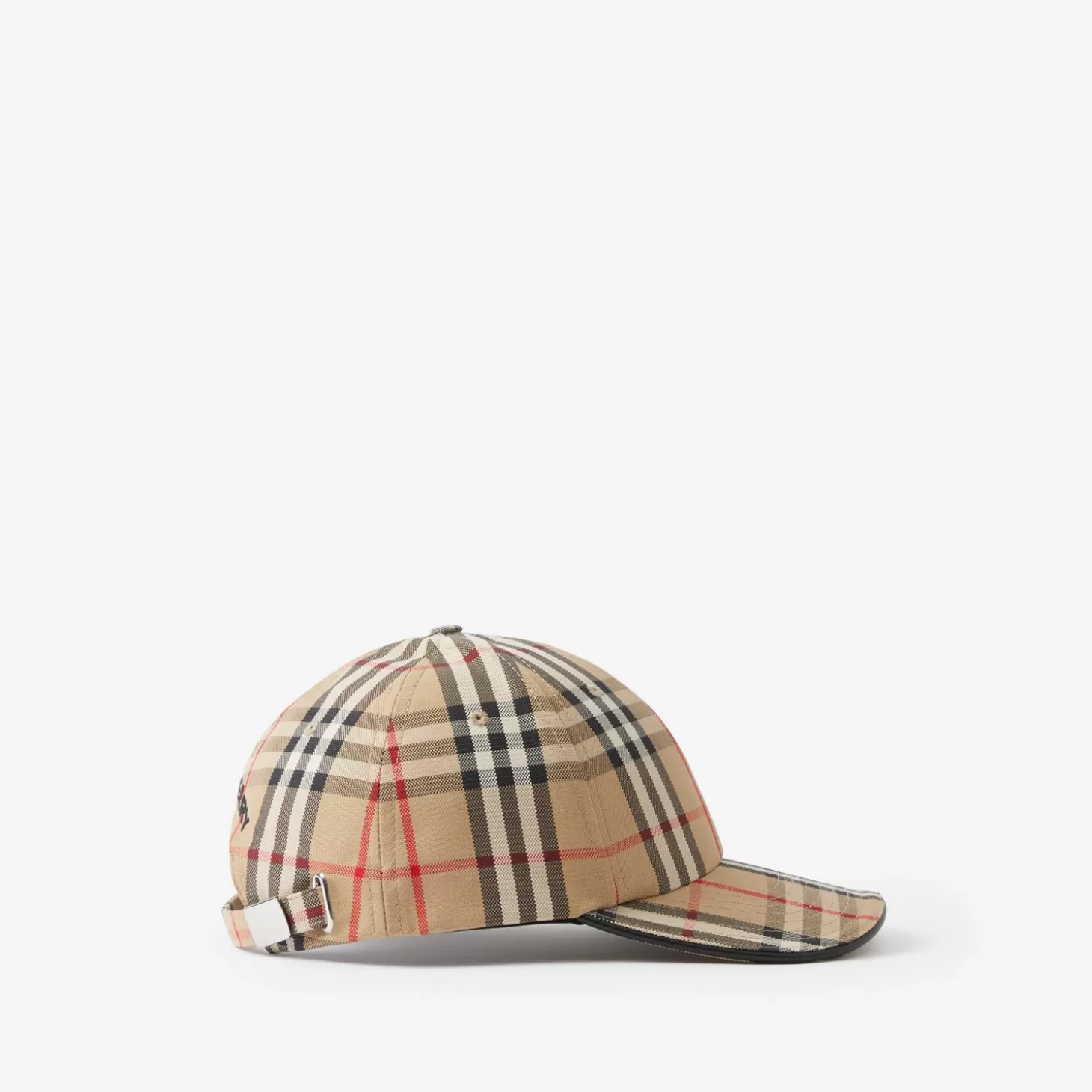 Burberry Broderad logotyp vintage checkad keps i bomull*Män/Kvinnor Mössor och handskar | Mössor och handskar