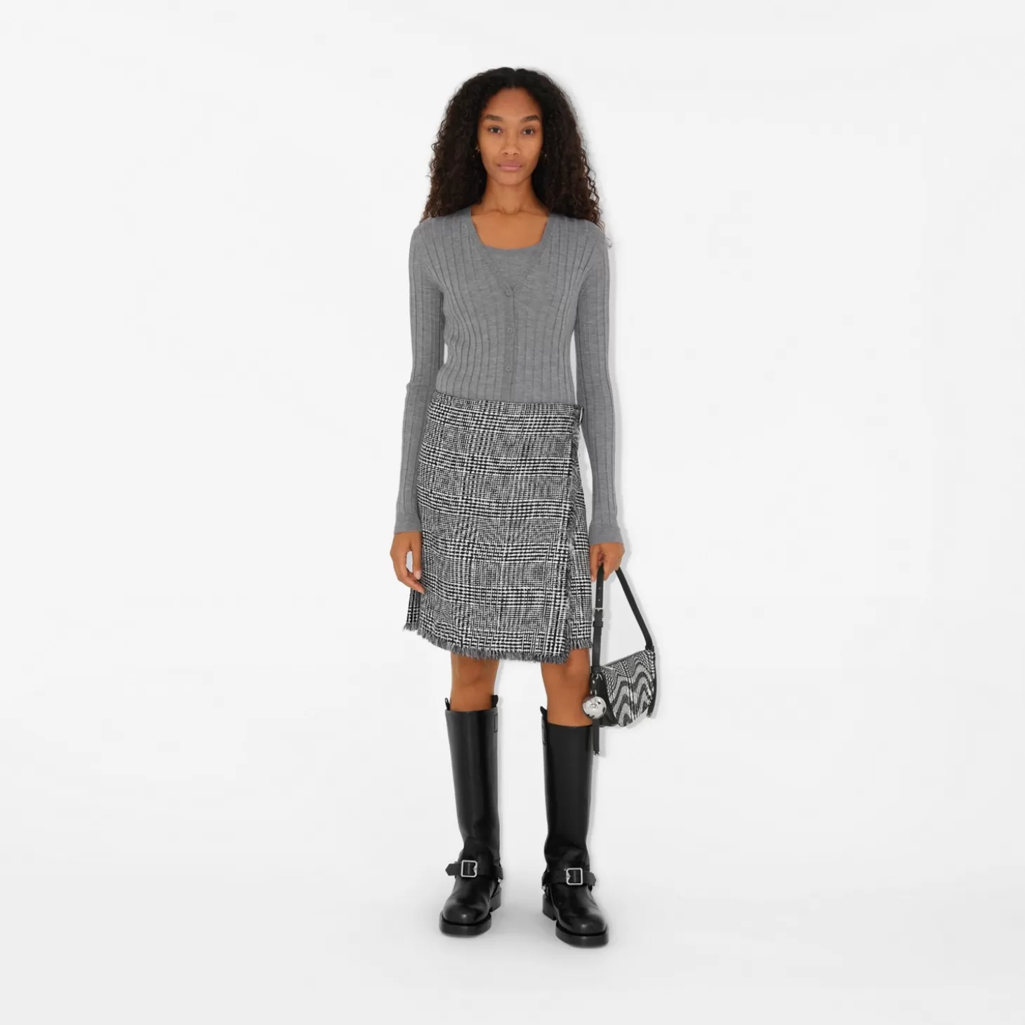 Burberry Cashmere cardigan*Kvinnor Stickat