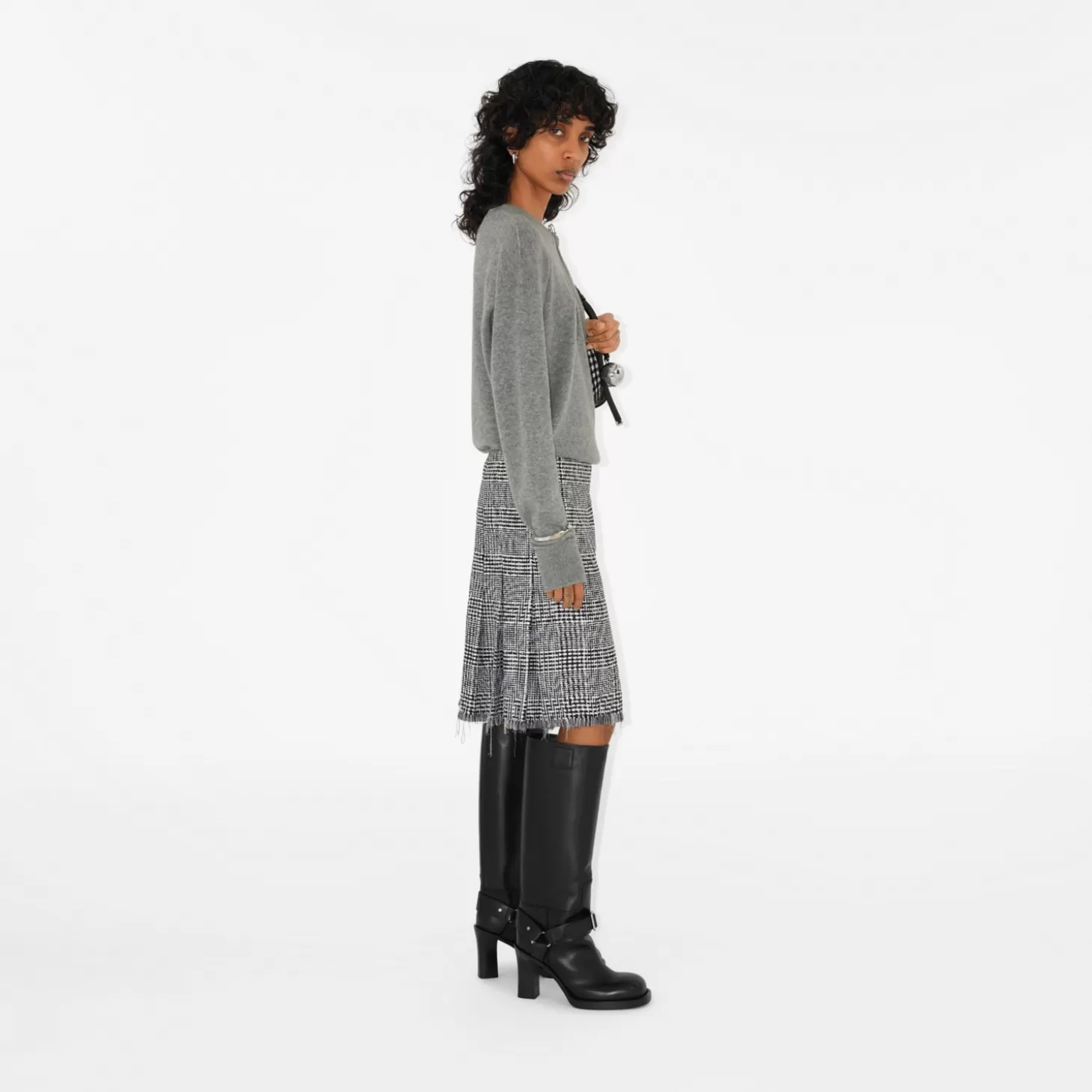 Burberry Cashmere tröja*Kvinnor Stickat