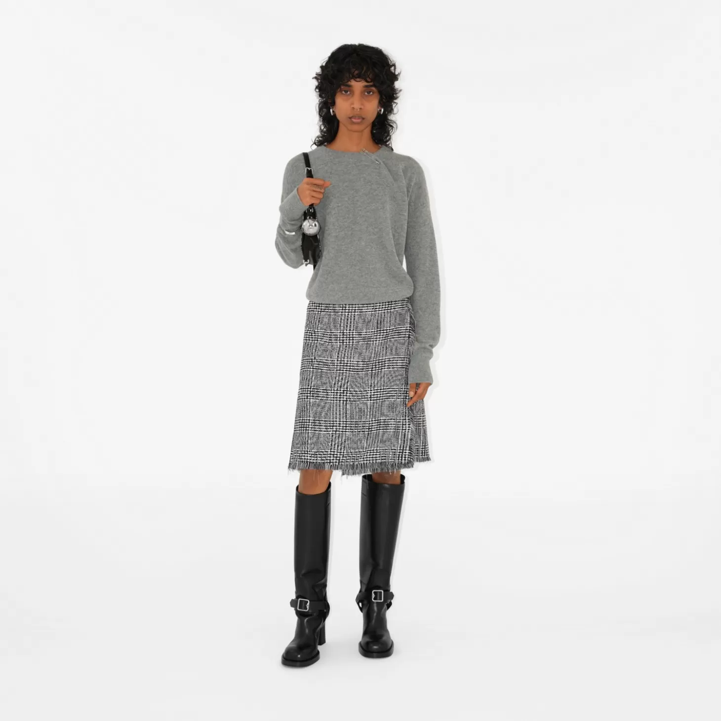 Burberry Cashmere tröja*Kvinnor Stickat