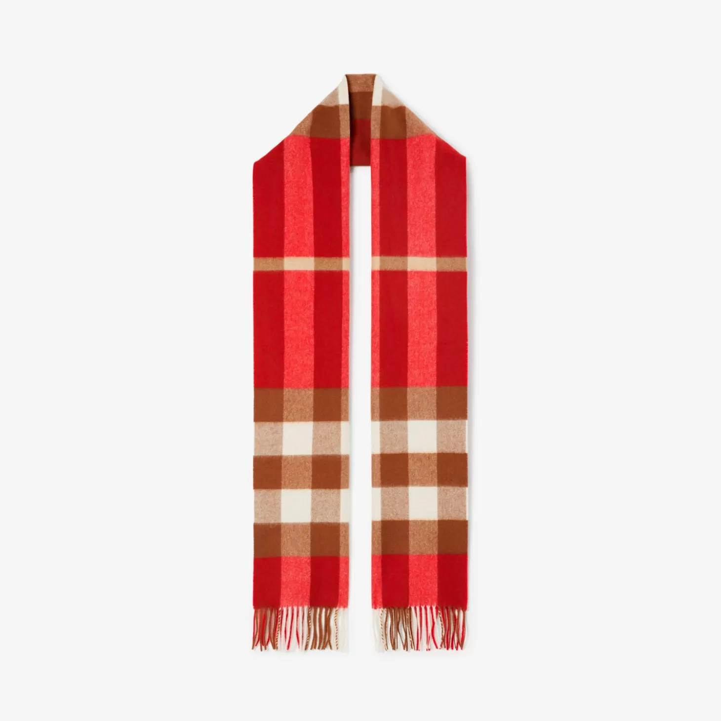 Burberry Check Cashmere Scarf*Män/Kvinnor Personliga presenter | Personliga presenter