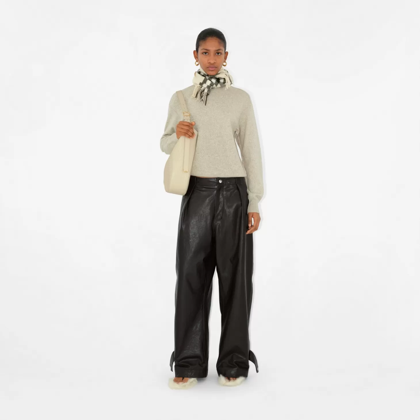 Burberry Check Cashmere Scarf*Män/Kvinnor Personliga presenter | Personliga presenter