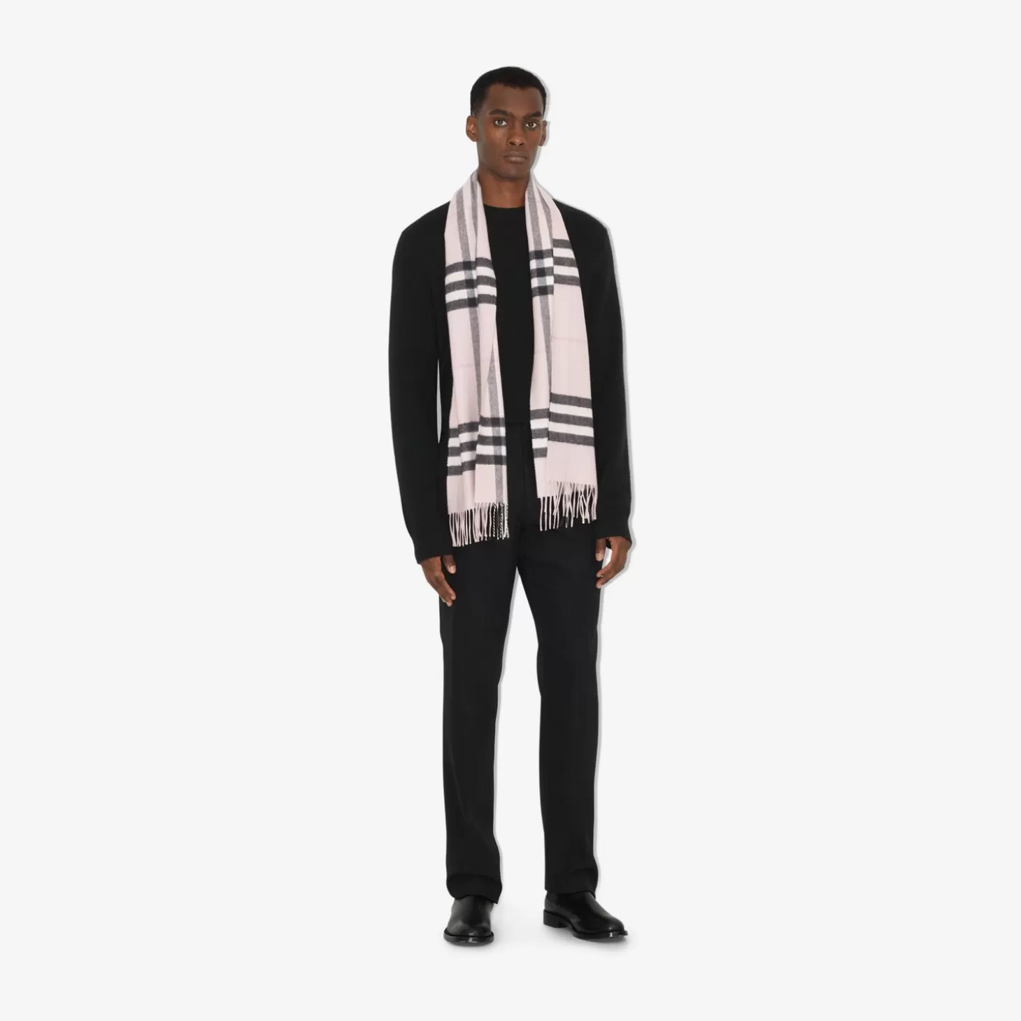 Burberry Check Cashmere Scarf*Män/Kvinnor Personliga presenter | Personliga presenter