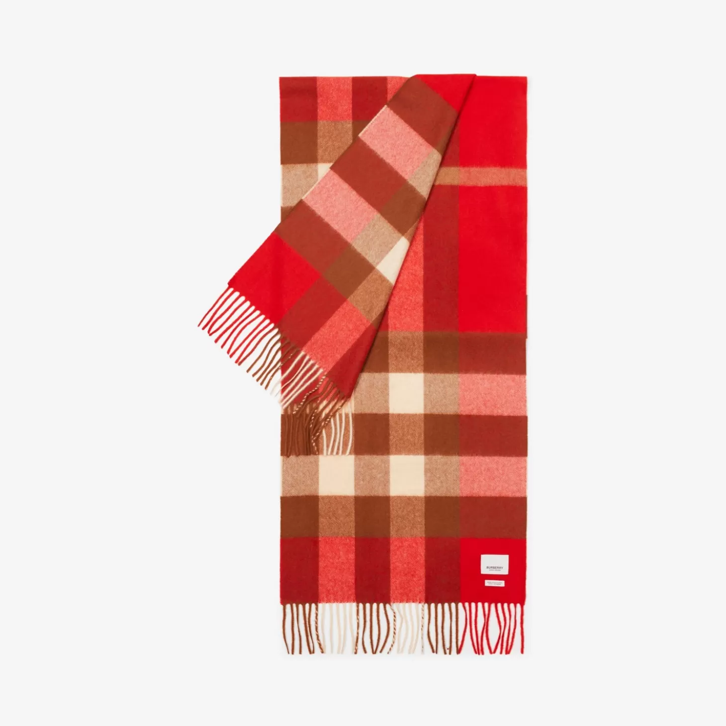Burberry Check Cashmere Scarf*Män/Kvinnor Personliga presenter | Personliga presenter