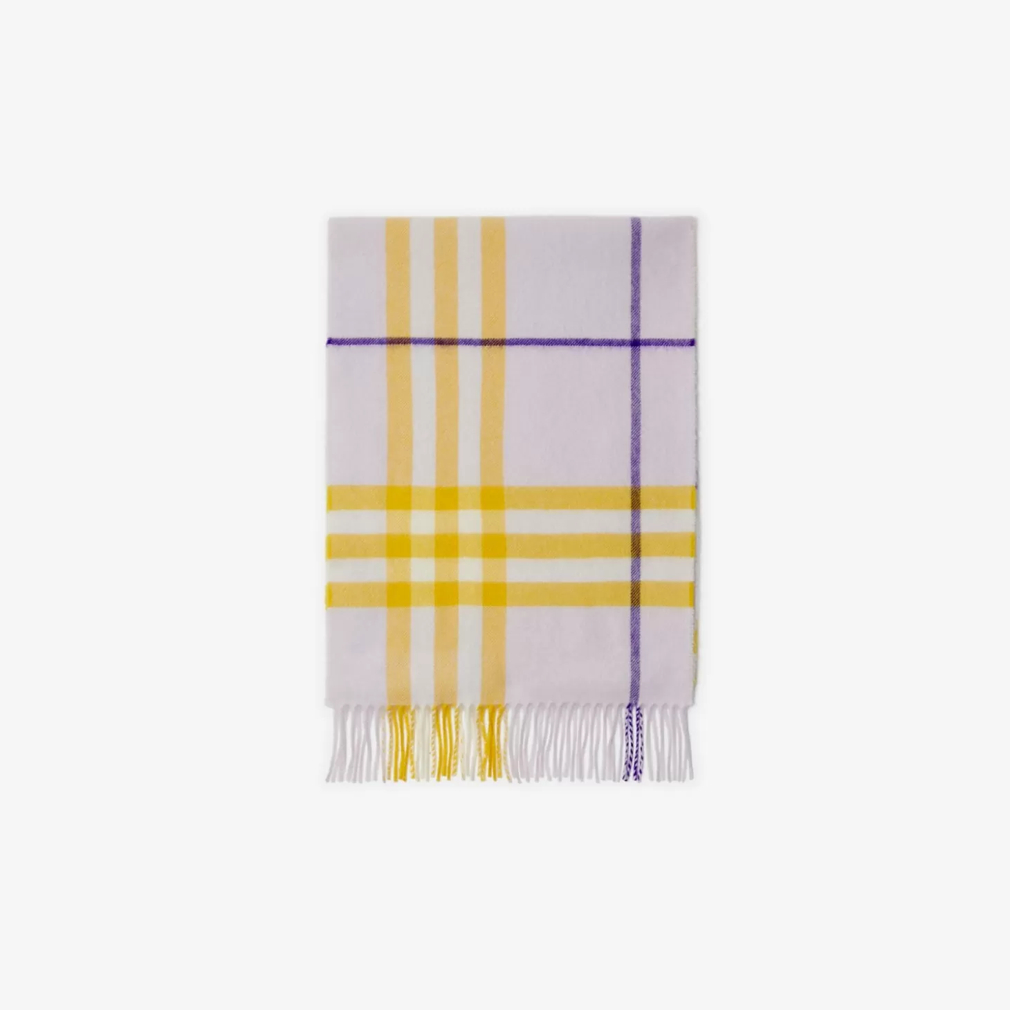 Burberry Check Cashmere Scarf*Män/Kvinnor Personliga presenter | Personliga presenter