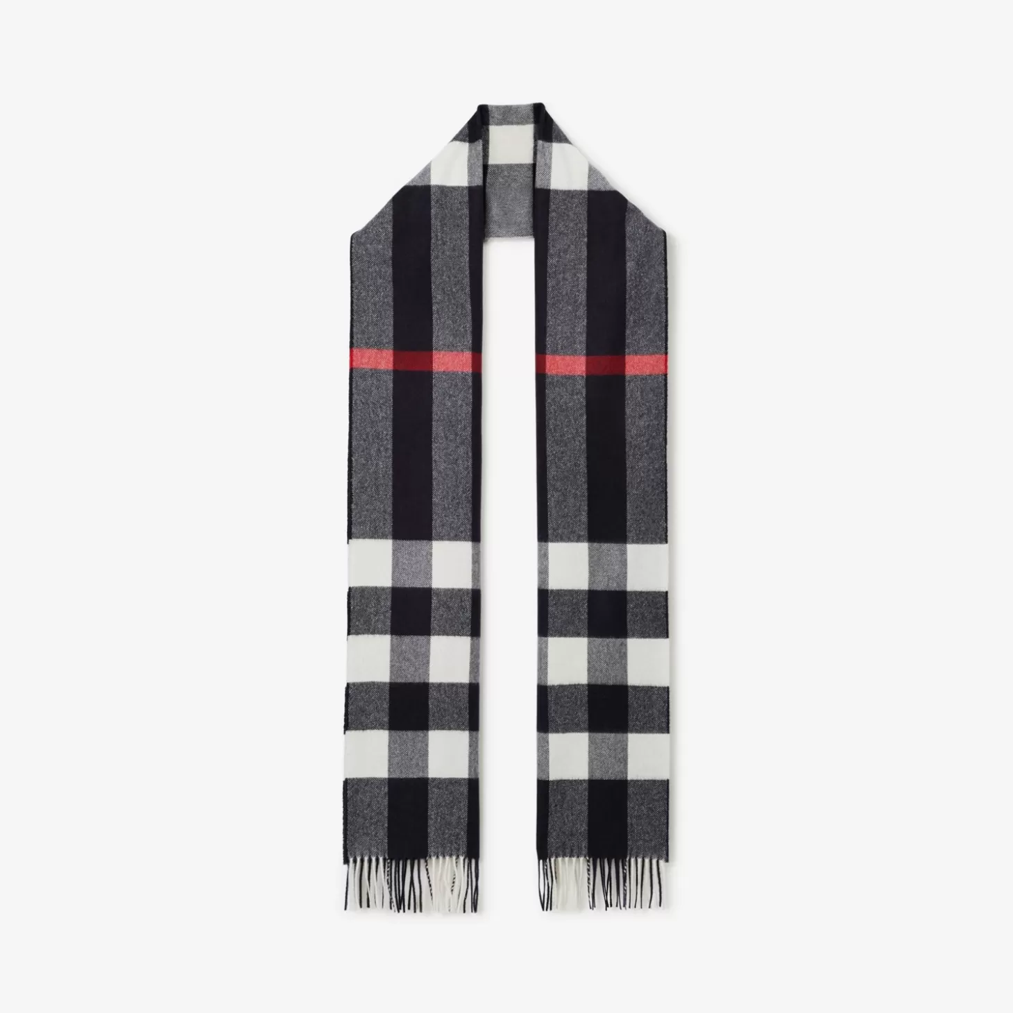 Burberry Check Cashmere Scarf*Män/Kvinnor Personliga presenter | Personliga presenter