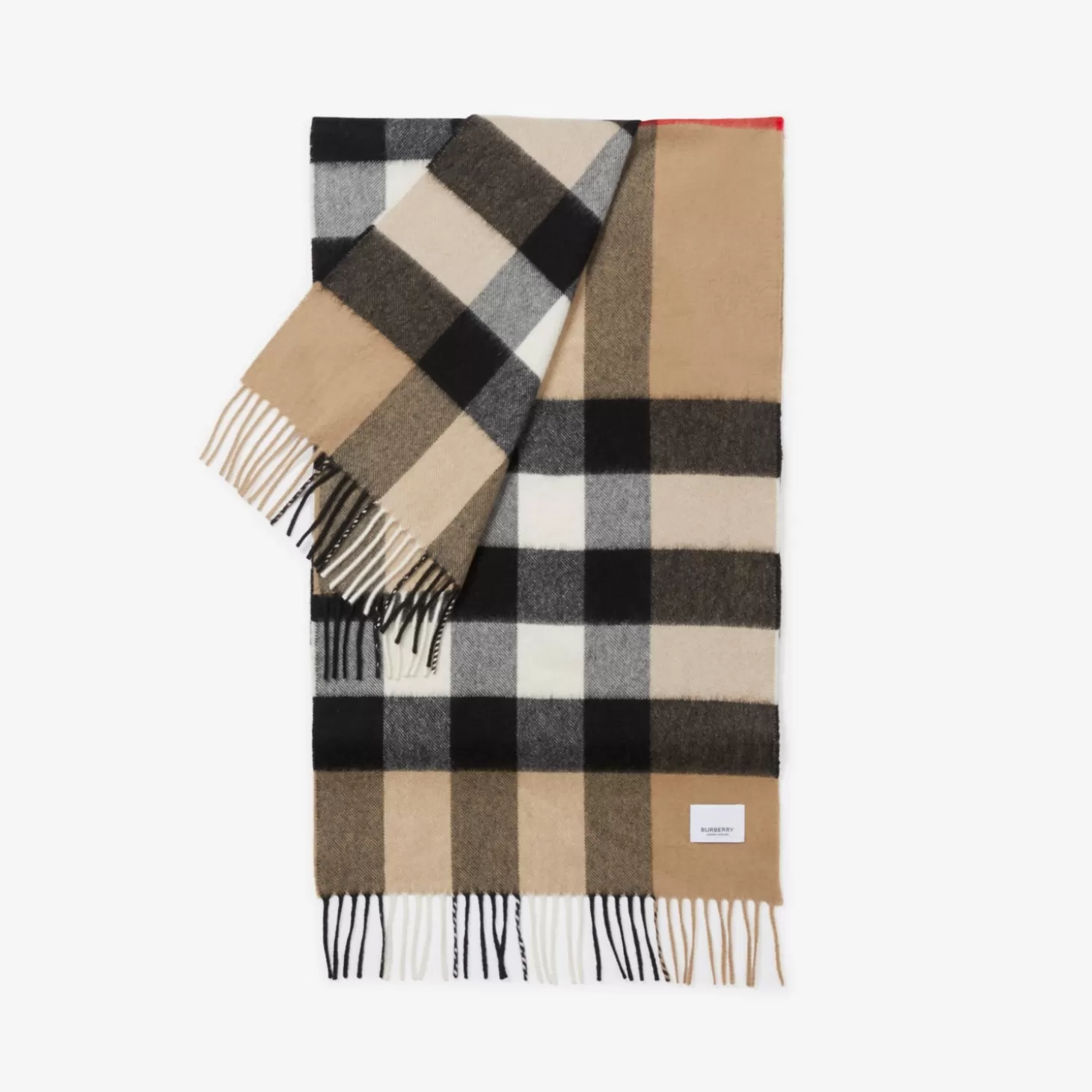Burberry Check Cashmere Scarf*Män/Kvinnor Personliga presenter | Personliga presenter