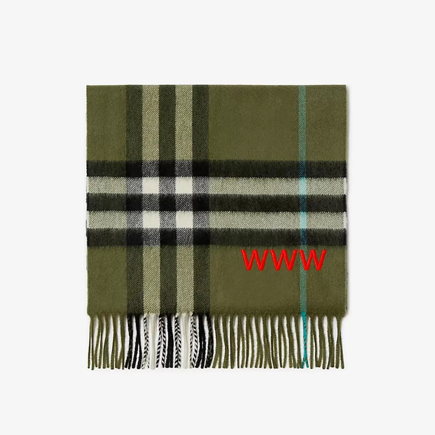 Burberry Check Cashmere Scarf*Män/Kvinnor Personliga presenter | Personliga presenter