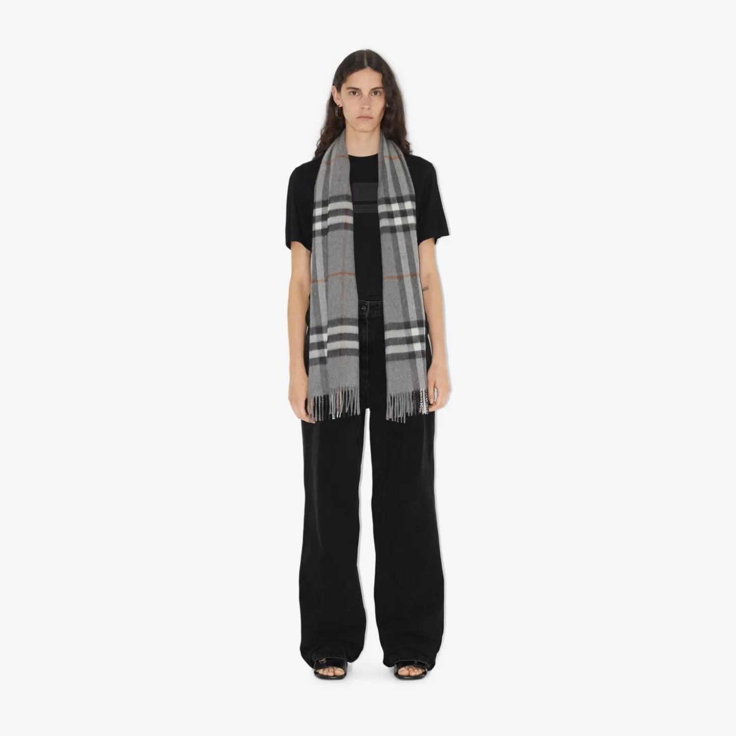 Burberry Check Cashmere Scarf*Män/Kvinnor Personliga presenter | Personliga presenter