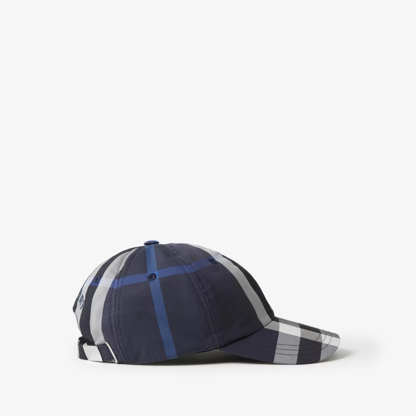 Burberry Check Cotton Blend baseballkeps*Män/Kvinnor Mössor och handskar | Mössor och handskar