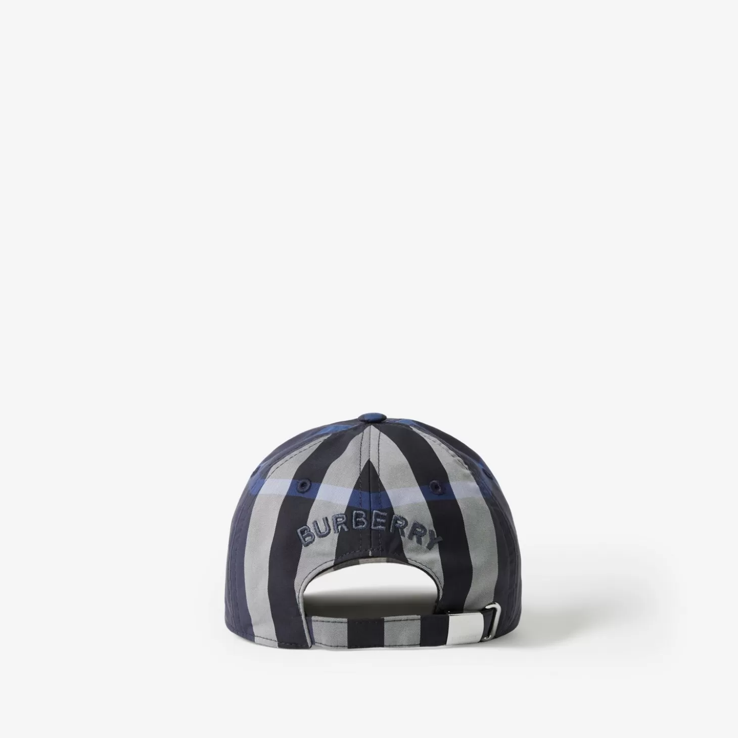 Burberry Check Cotton Blend baseballkeps*Män/Kvinnor Mössor och handskar | Mössor och handskar