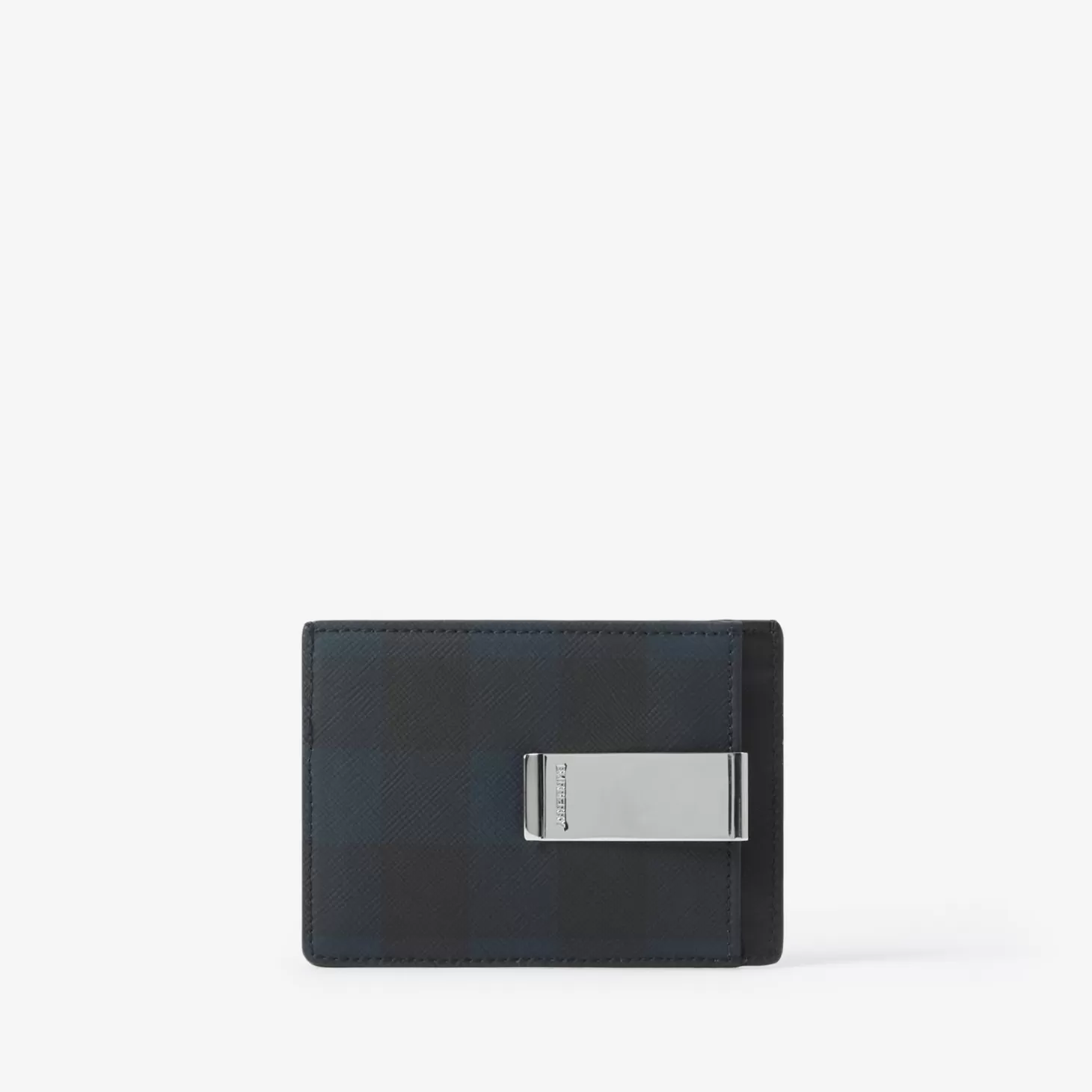 Burberry Check Money Clip Card-fodral*Män Plånböcker och kortfodral