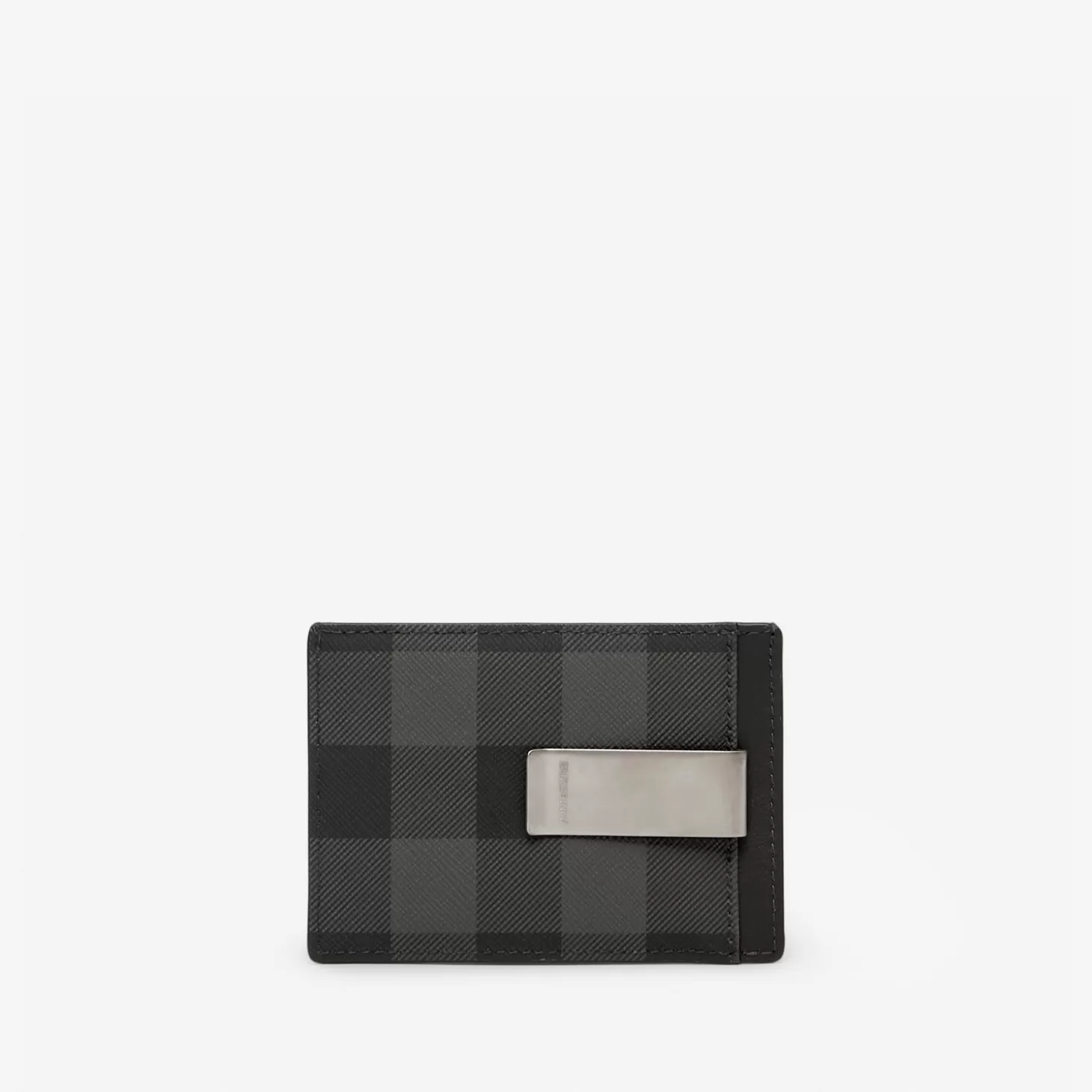Burberry Check Money Clip Card-fodral*Män Plånböcker och kortfodral
