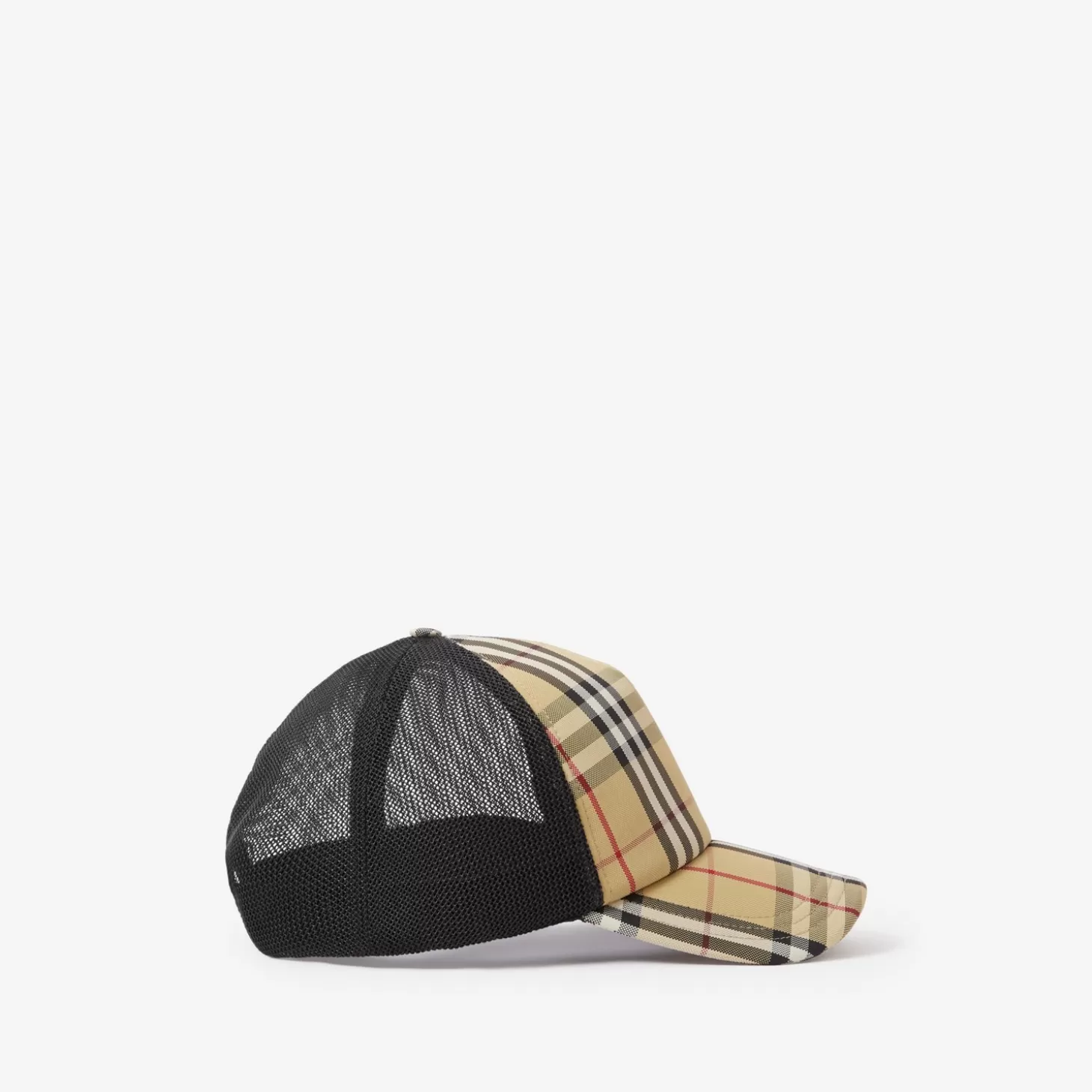 Burberry Check Och Mesh Cap*Män/Kvinnor Mössor och handskar | Mössor och handskar