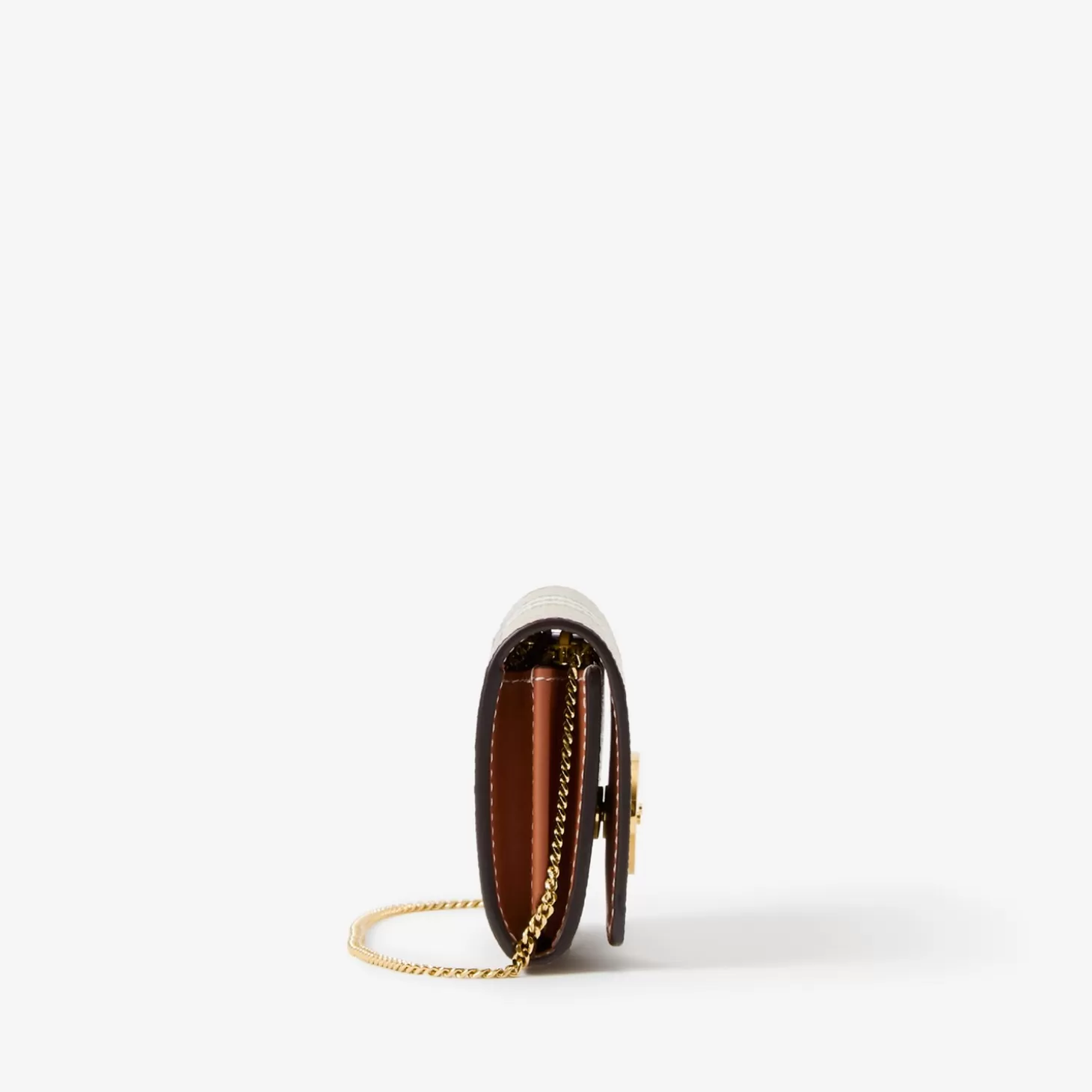 Burberry Checkkortfodral med avtagbar kedjerem*Kvinnor Plånböcker och kortfodral