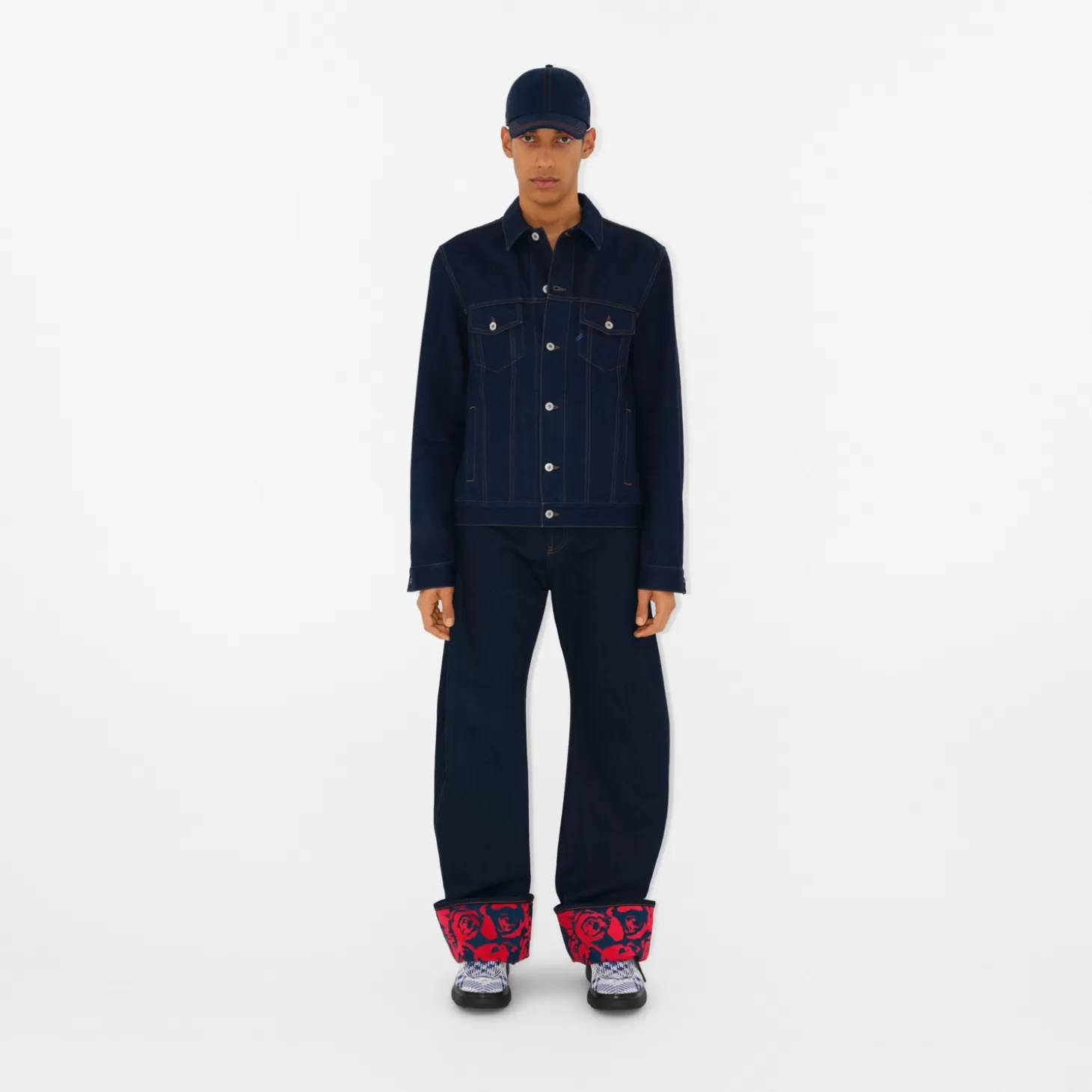 Burberry Denim basebollkeps*Män/Kvinnor Mössor och handskar | Mössor och handskar