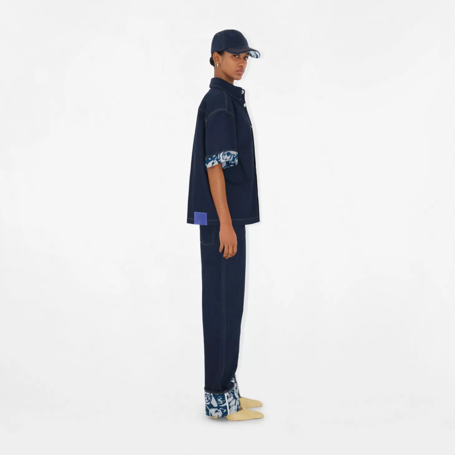Burberry Denim basebollkeps*Män/Kvinnor Mössor och handskar | Mössor och handskar