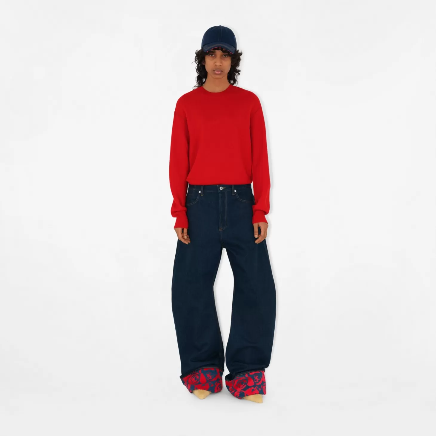 Burberry Denim basebollkeps*Män/Kvinnor Mössor och handskar | Mössor och handskar