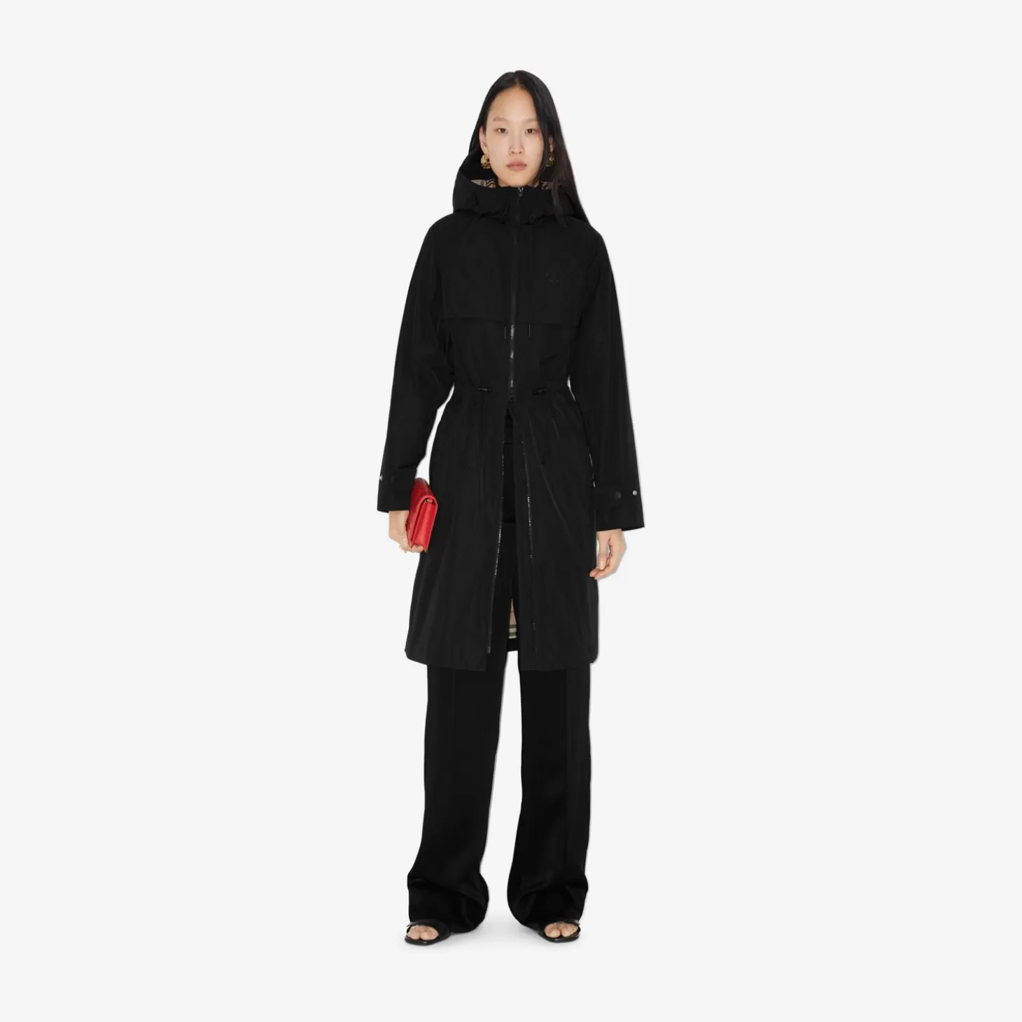 Burberry Ekd Broderad Kappa*Kvinnor Kaffor och jackor
