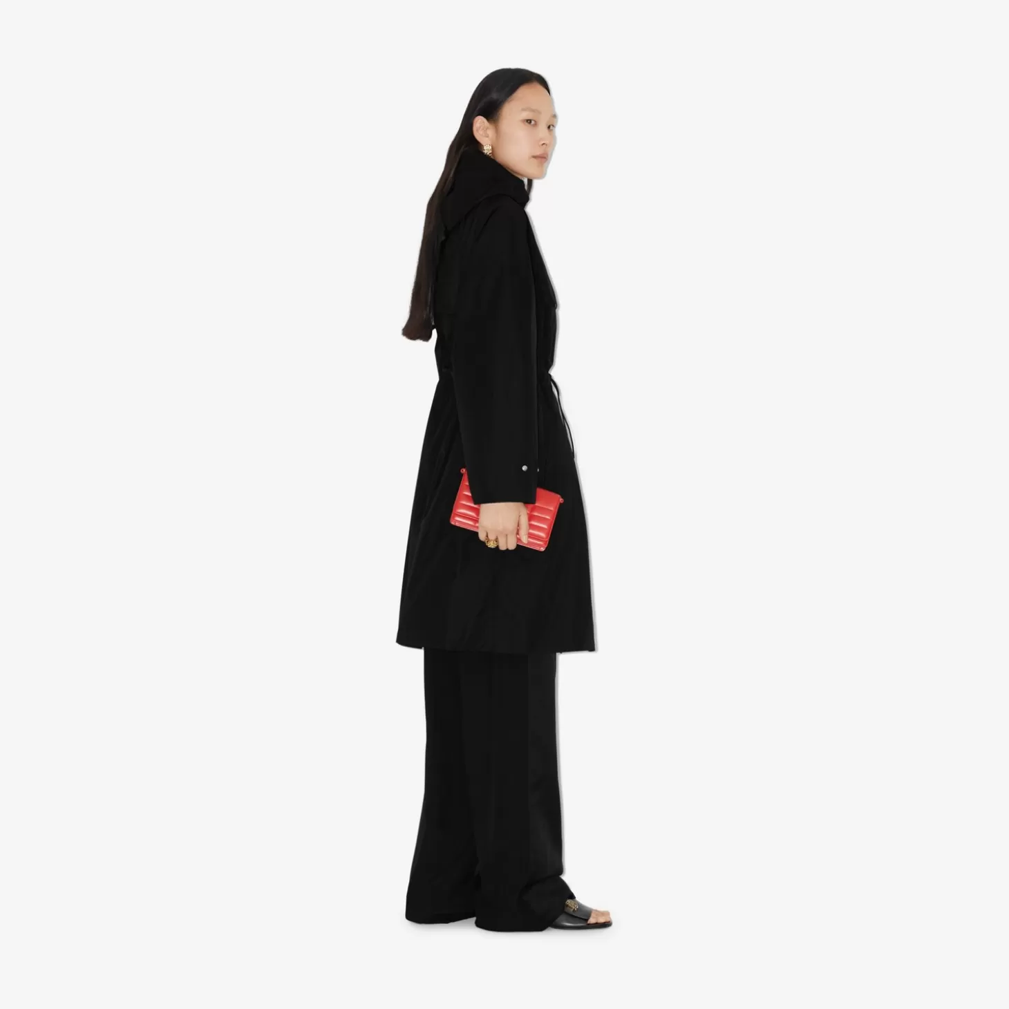 Burberry Ekd Broderad Kappa*Kvinnor Kaffor och jackor