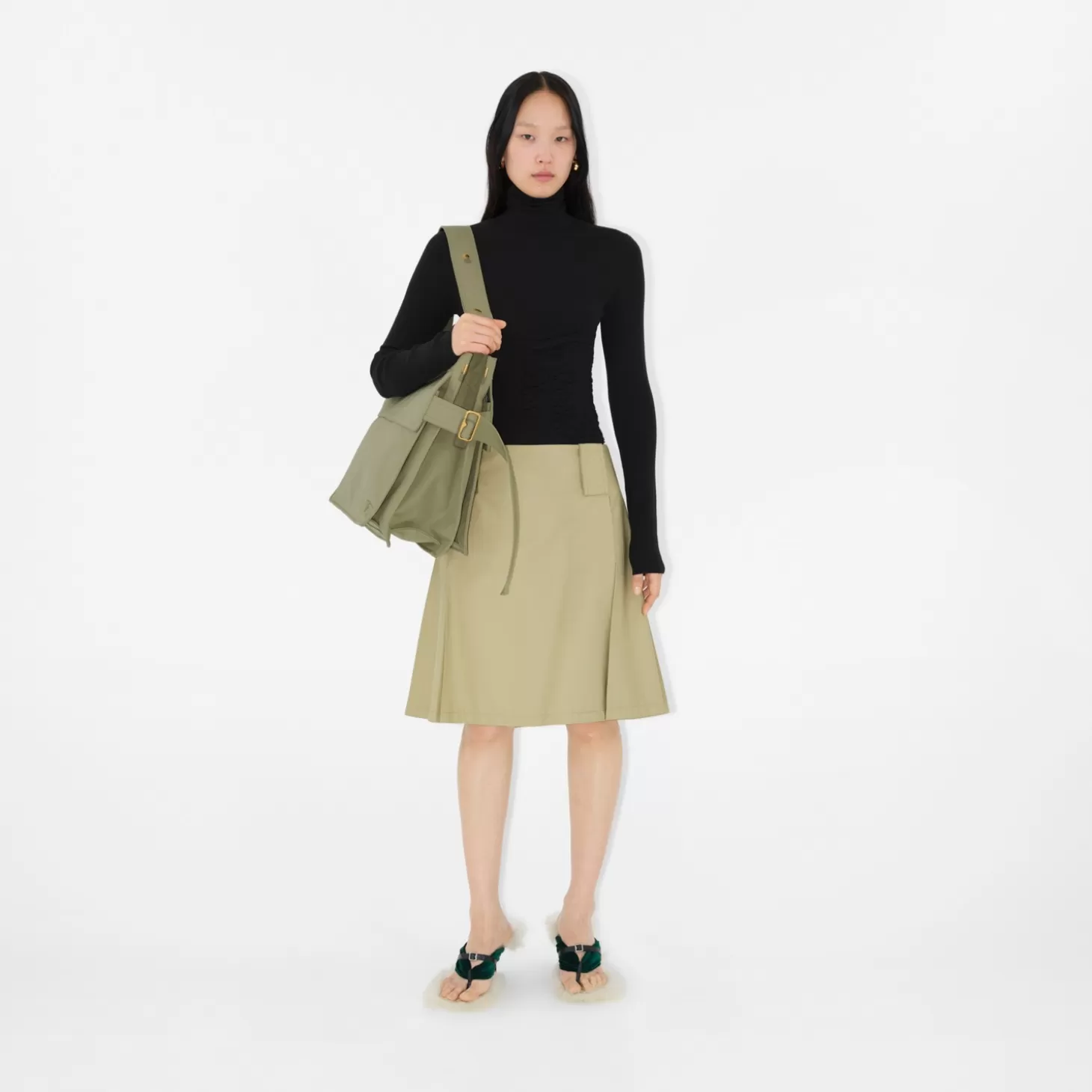 Burberry Ekd Cashmere Blend Tröja*Kvinnor Stickat