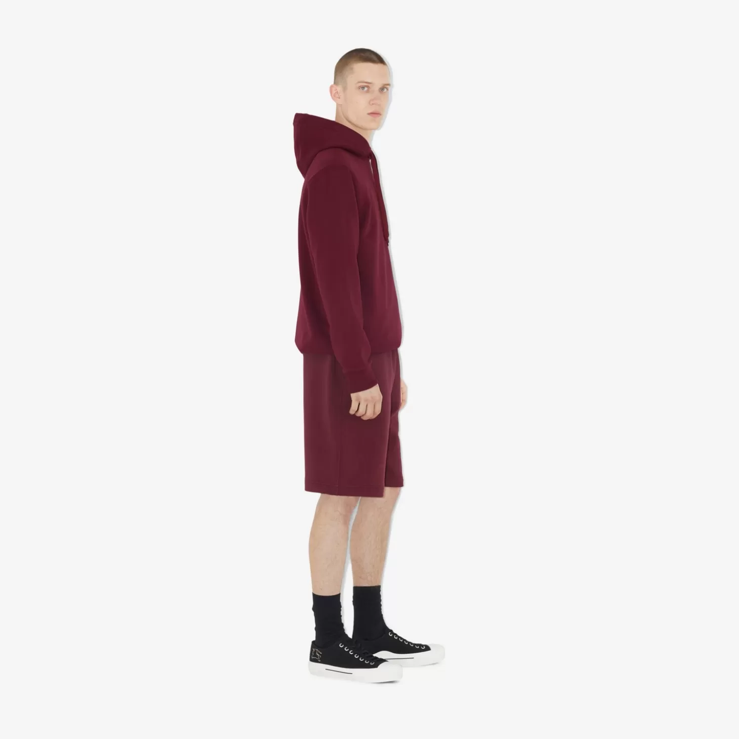 Burberry Ekd Cotton Hoodie*Män Tröjor och tröjor