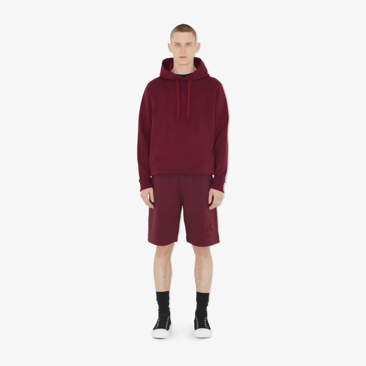 Burberry Ekd Cotton Shorts*Män Byxor och shorts