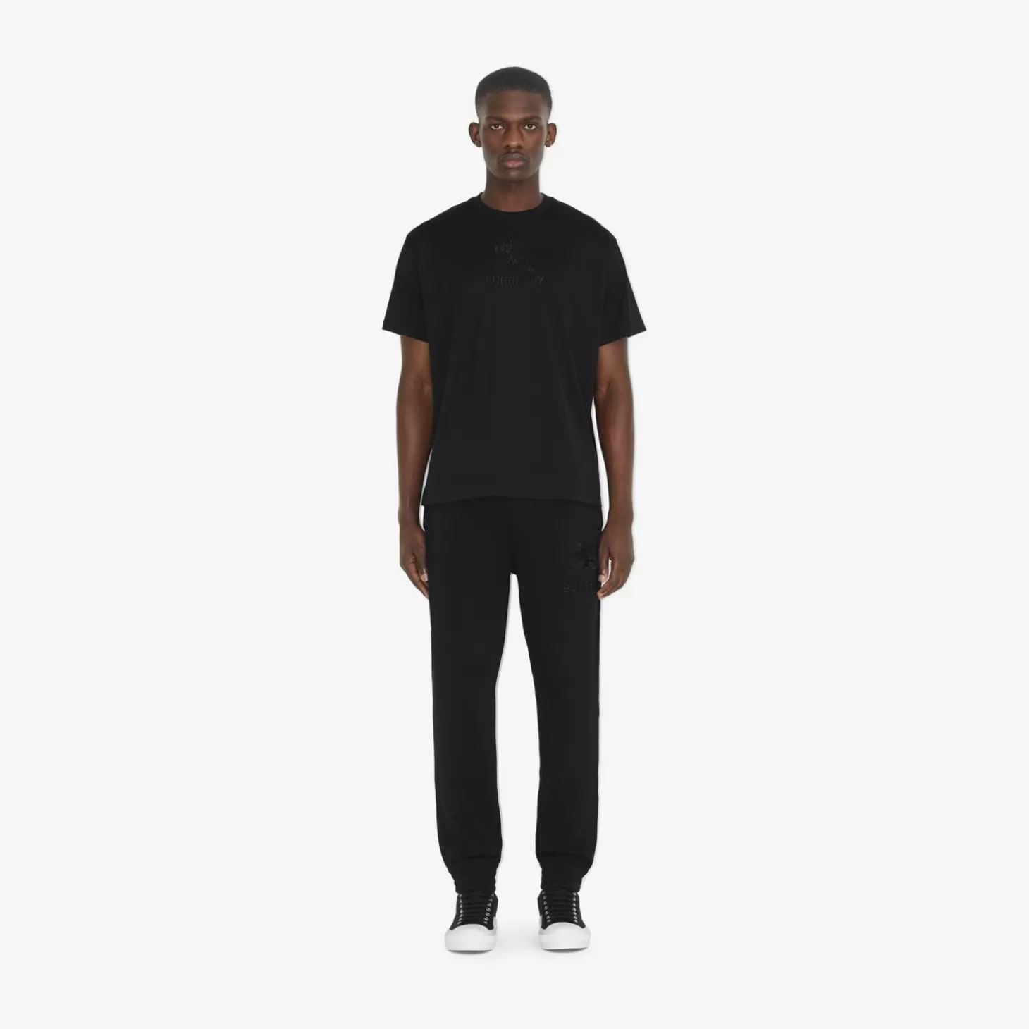 Burberry Ekd Joggingbyxor i bomull*Män Byxor och shorts