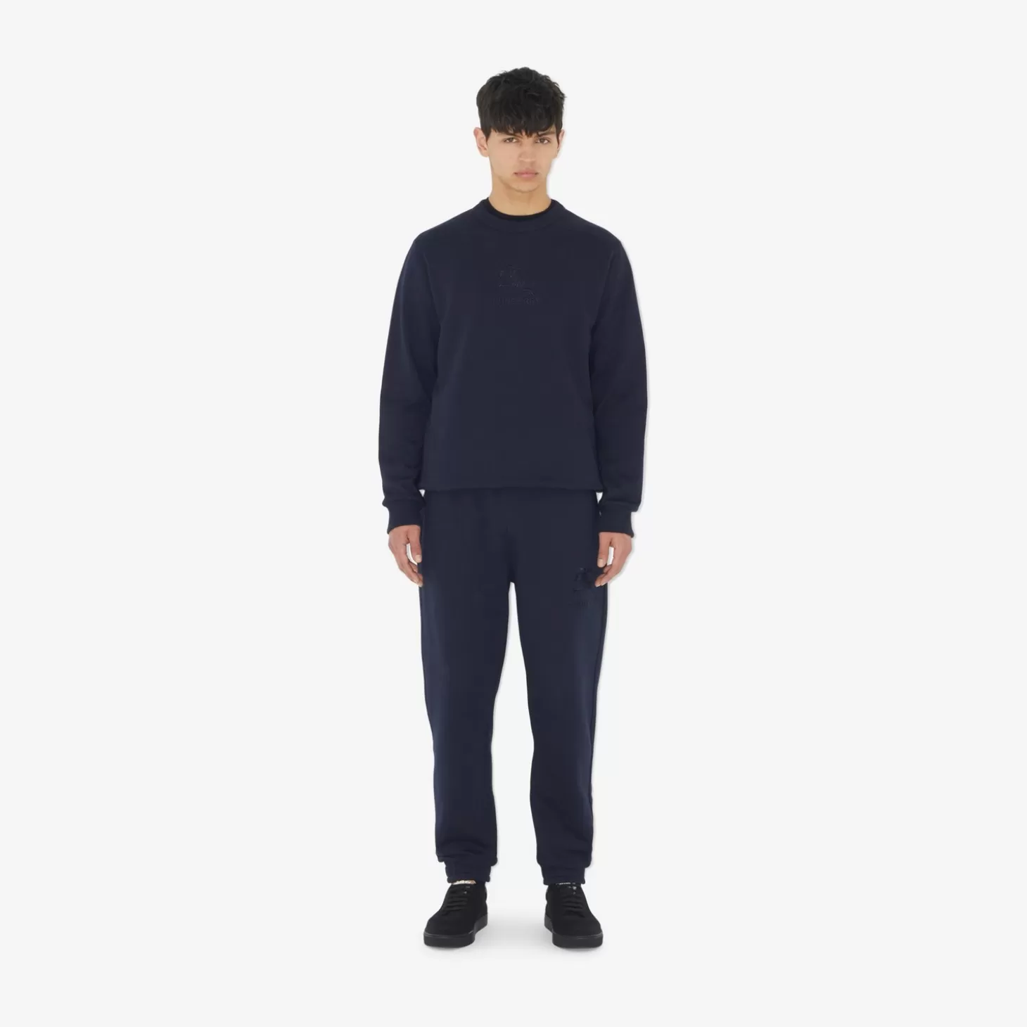 Burberry Ekd Joggingbyxor i bomull*Män Byxor och shorts