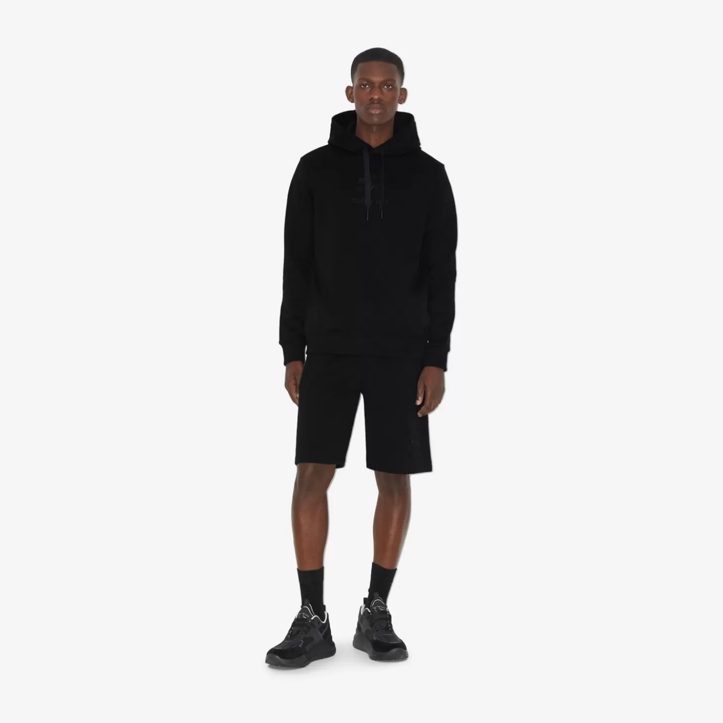 Burberry Ekd Motiv Bomullsshorts*Män Byxor och shorts