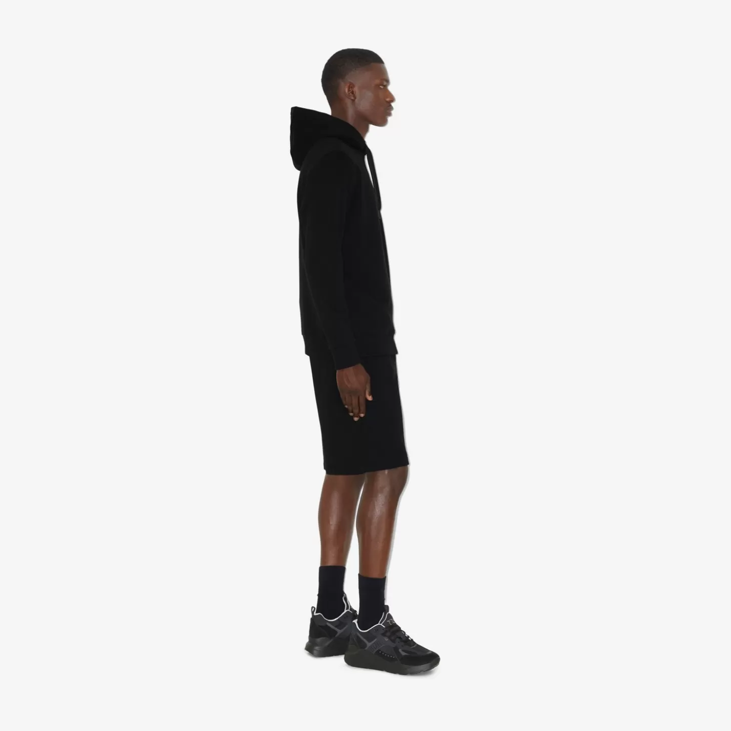 Burberry Ekd Motiv Bomullsshorts*Män Byxor och shorts