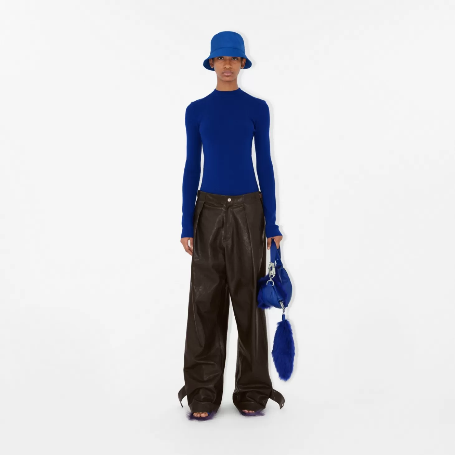 Burberry Ekd Nylon Bucket Hat*Män/Kvinnor Mössor och handskar | Mössor och handskar