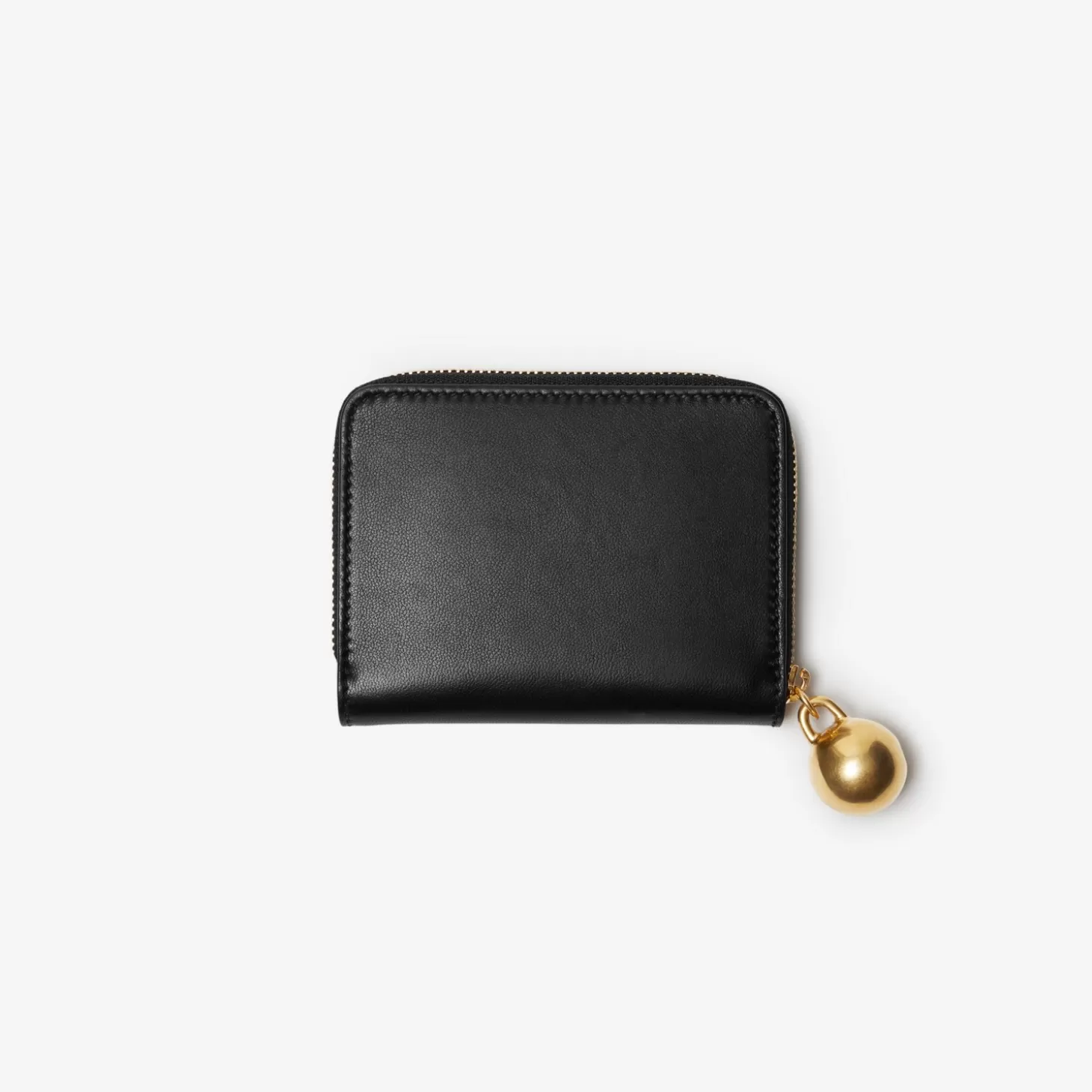 Burberry Ekd Plånbok med dragkedja i läder*Kvinnor Plånböcker och kortfodral