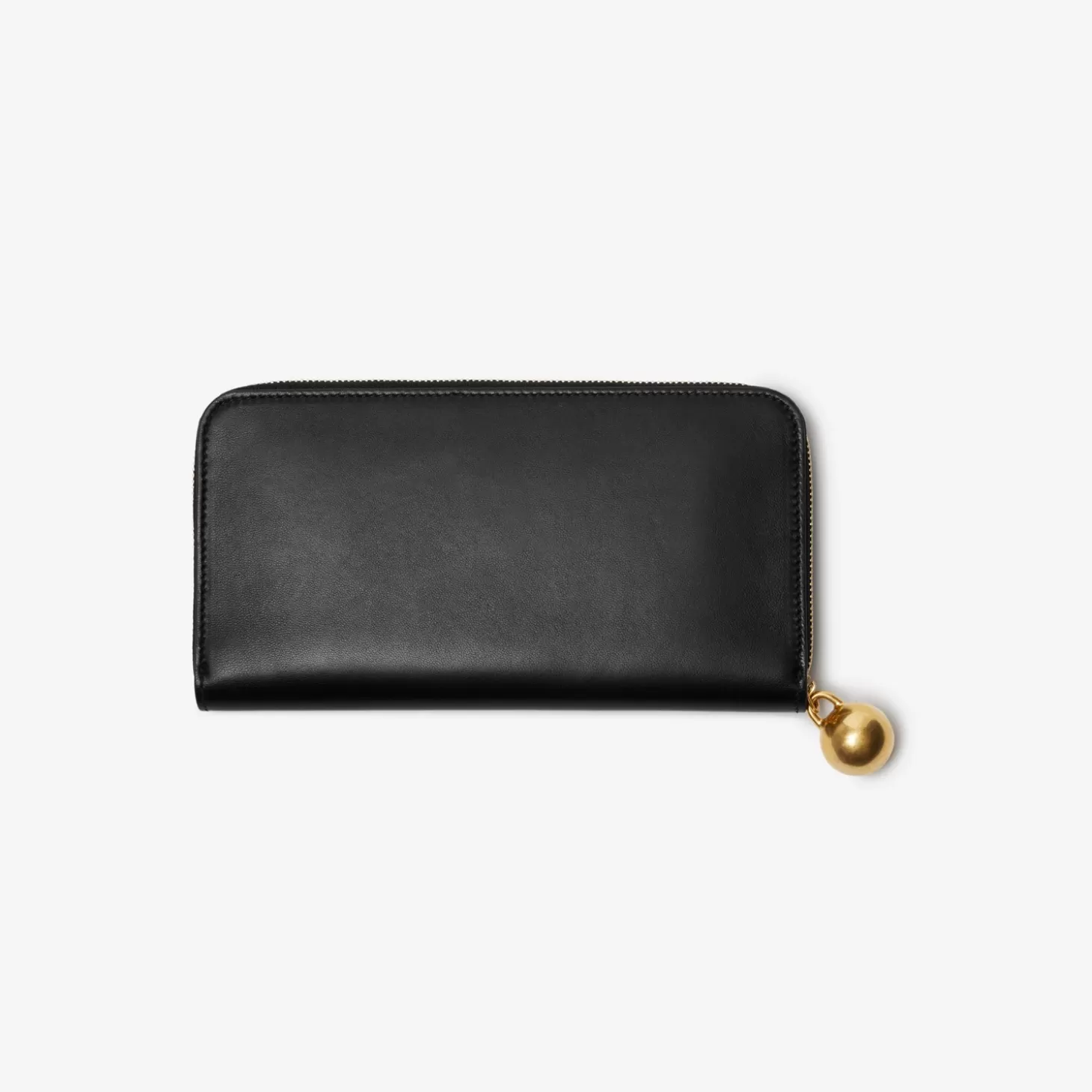 Burberry Ekd Plånbok med dragkedja i läder*Kvinnor Plånböcker och kortfodral