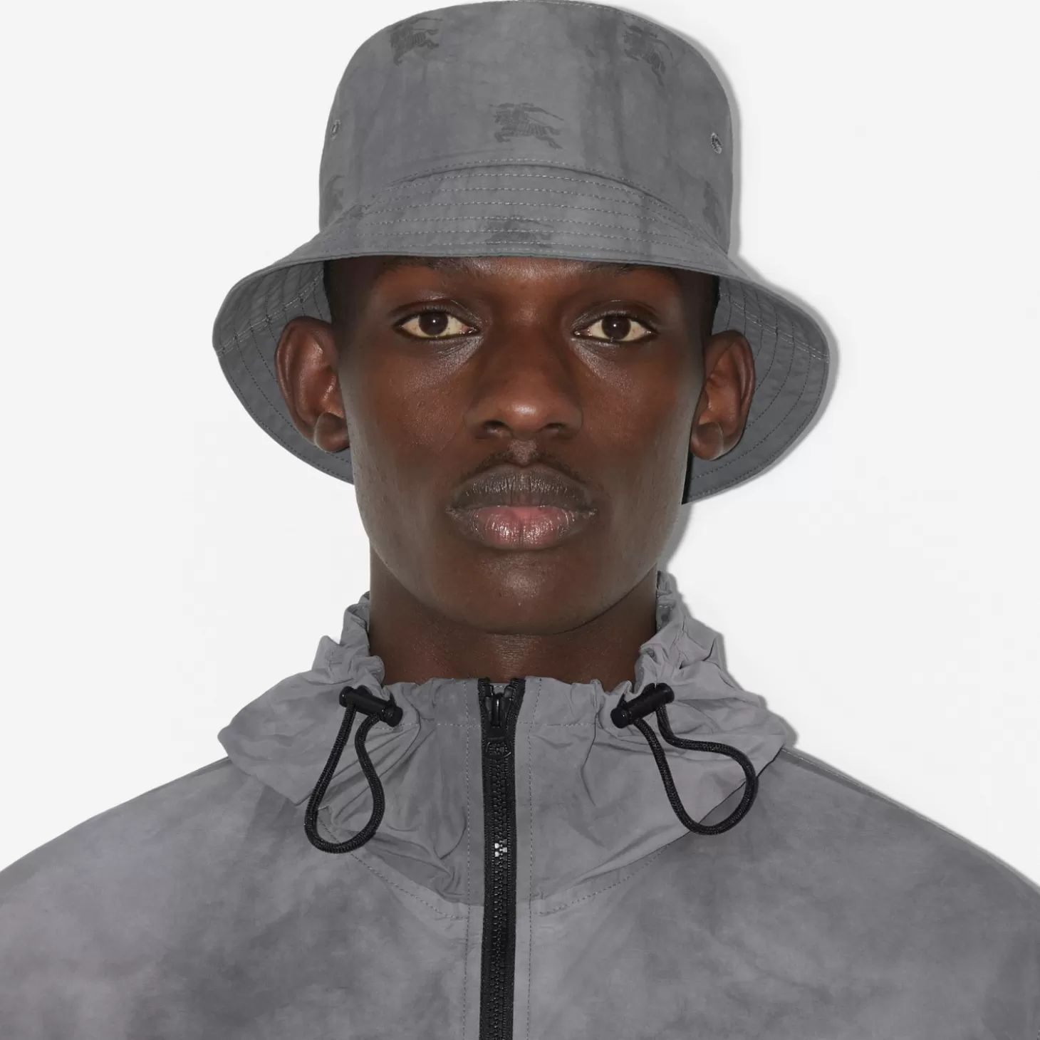Burberry Ekd Technical Cotton Bucket Hat*Män/Kvinnor Mössor och handskar | Mössor och handskar