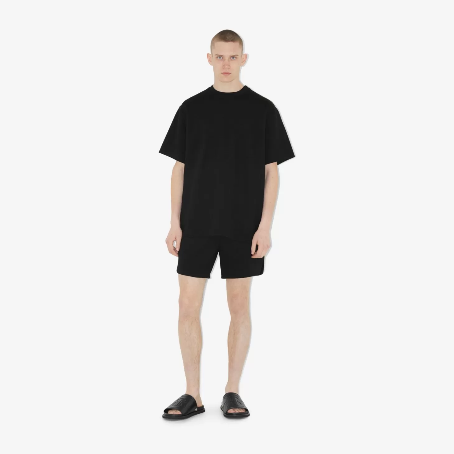 Burberry Ekd Technical Cotton Pique T-Shirt*Män Polos & T-shirts