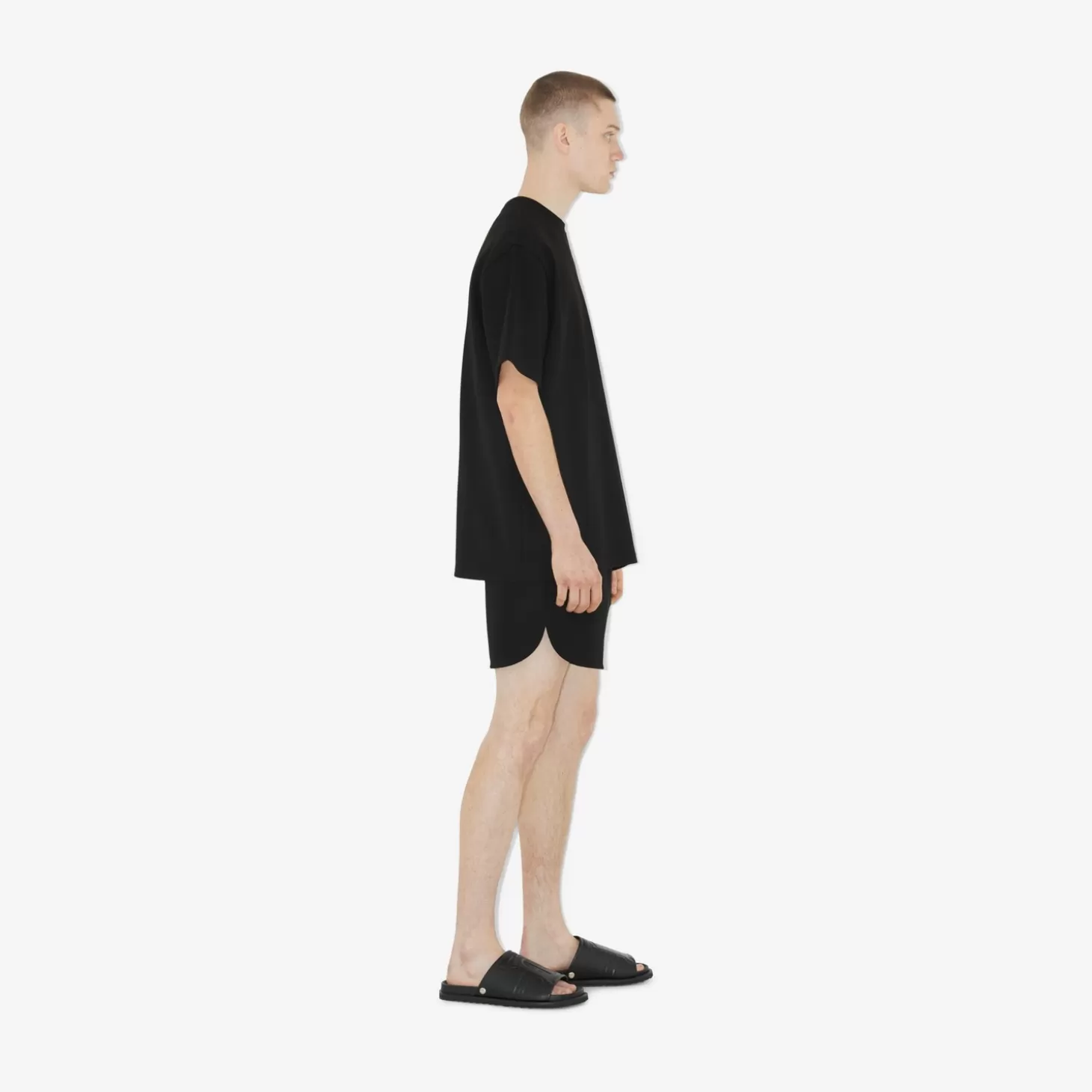 Burberry Ekd Technical Cotton Pique T-Shirt*Män Polos & T-shirts