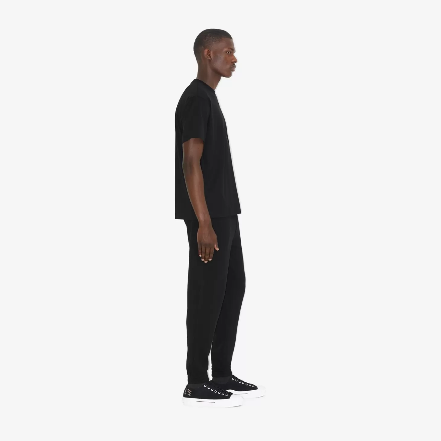 Burberry Ekd T-shirt i bomull*Män Polos & T-shirts