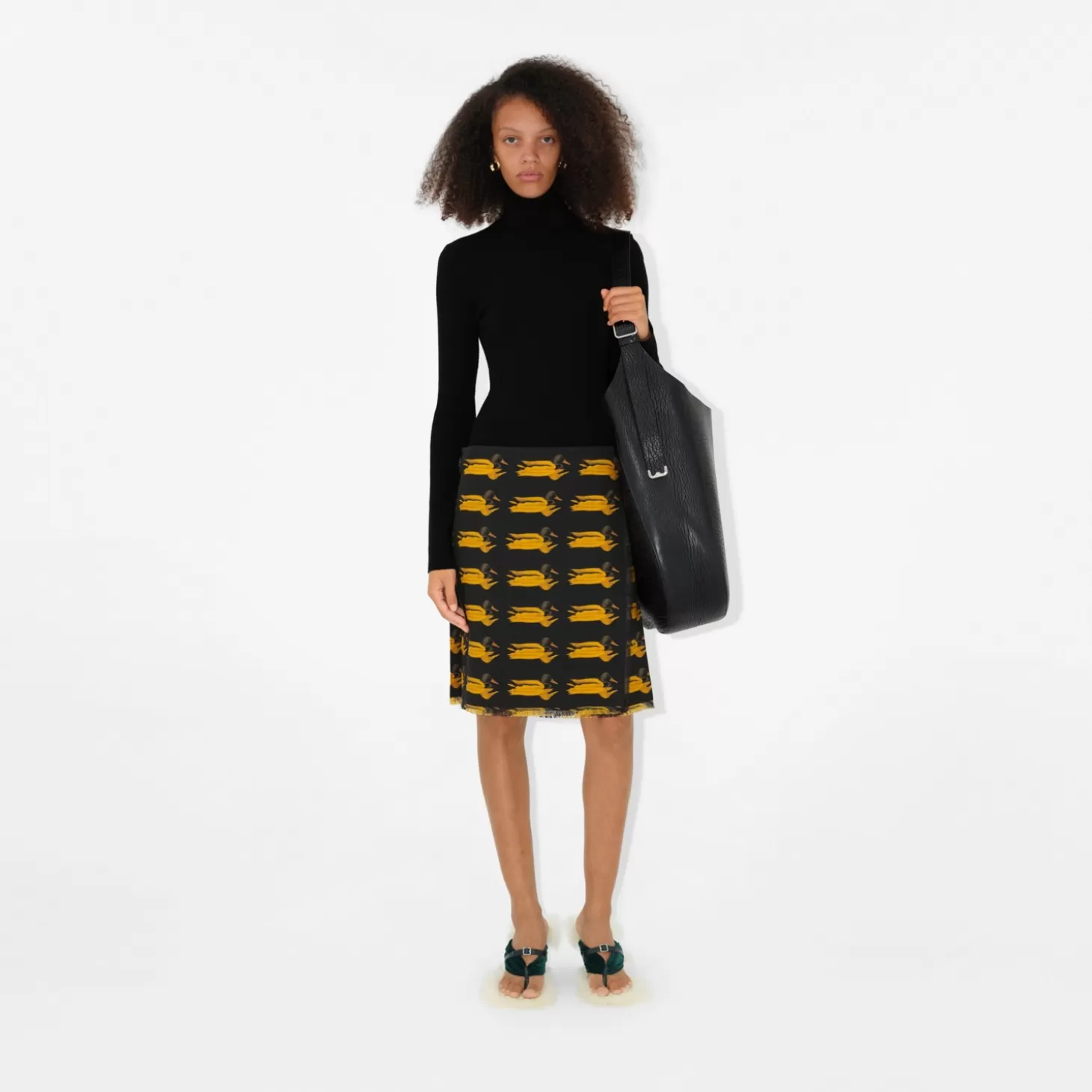 Burberry Ekd Wool Blend Tröja*Kvinnor Stickat