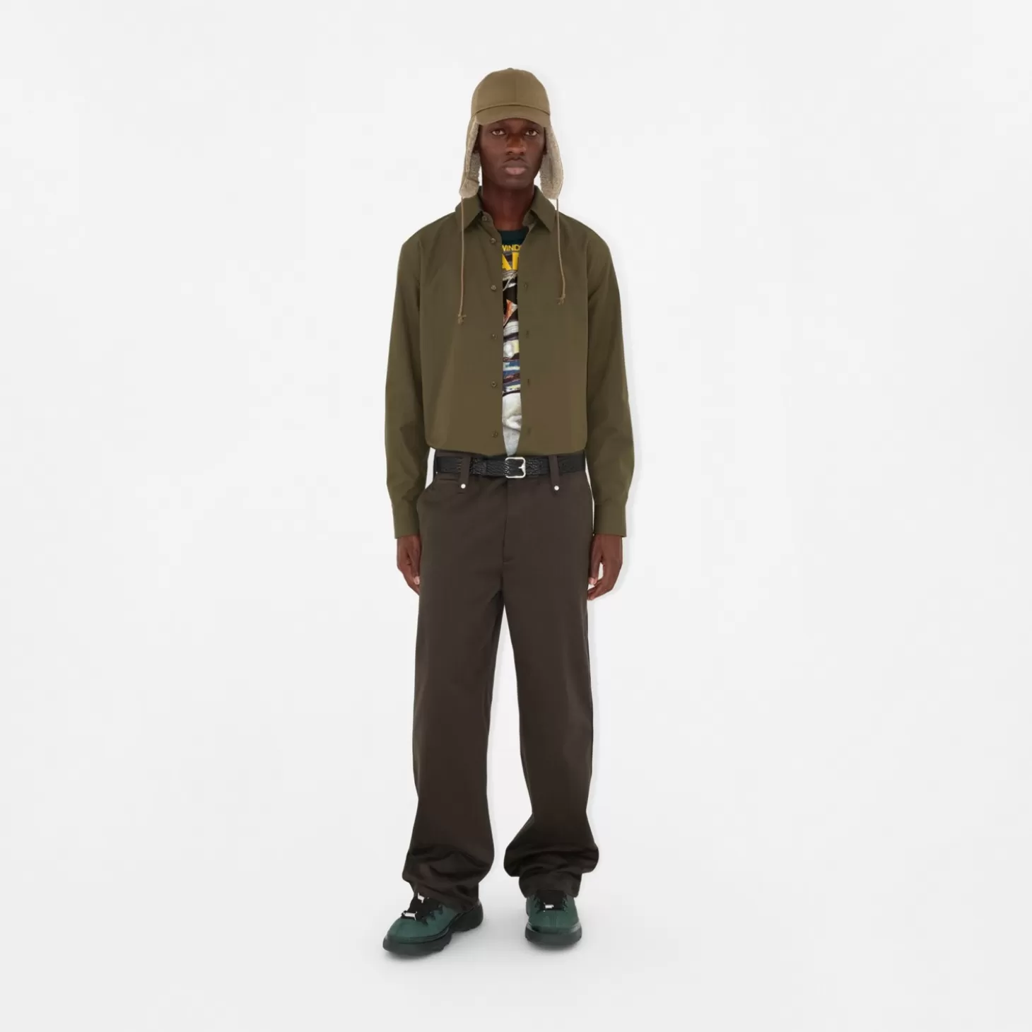 Burberry Fleece Trim Trapper Cap*Män/Kvinnor Mössor och handskar | Mössor och handskar