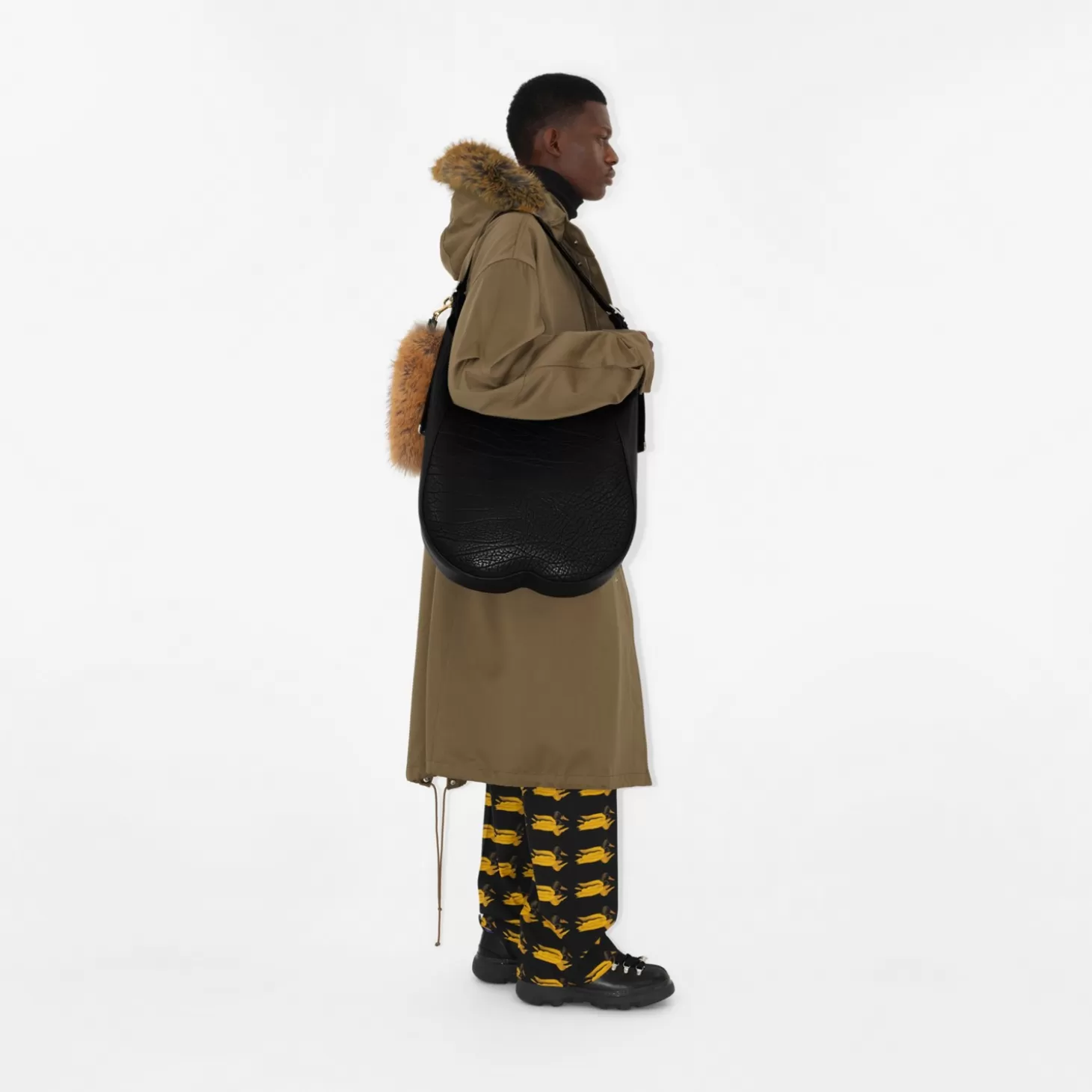 Burberry Fuskpäls och bomullsparka*Män Kaffor och jackor