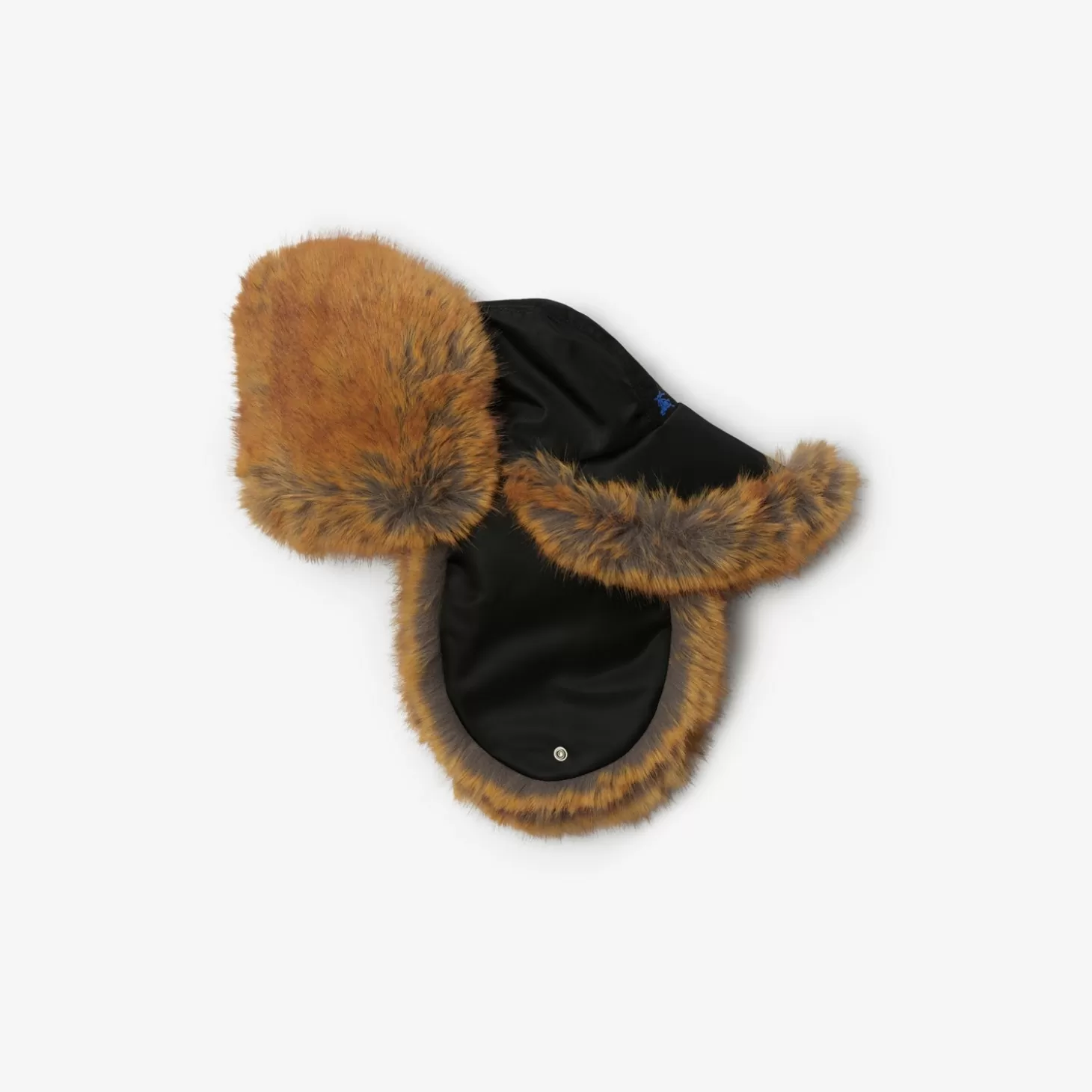 Burberry Fuskpäls och Nylon Trapper Hat*Män/Kvinnor Mössor och handskar | Mössor och handskar
