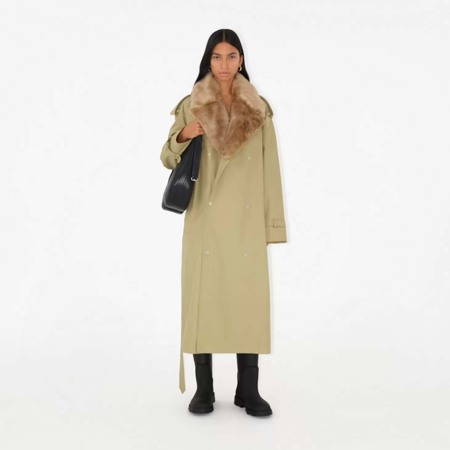 Burberry Gummi Marsh höga stövlar*Kvinnor Stövlar